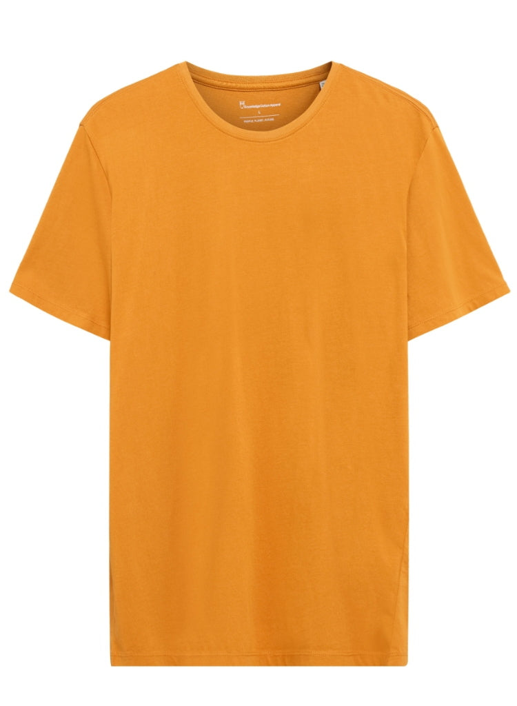 Basic T-Shirt aus Bio-Baumwolle