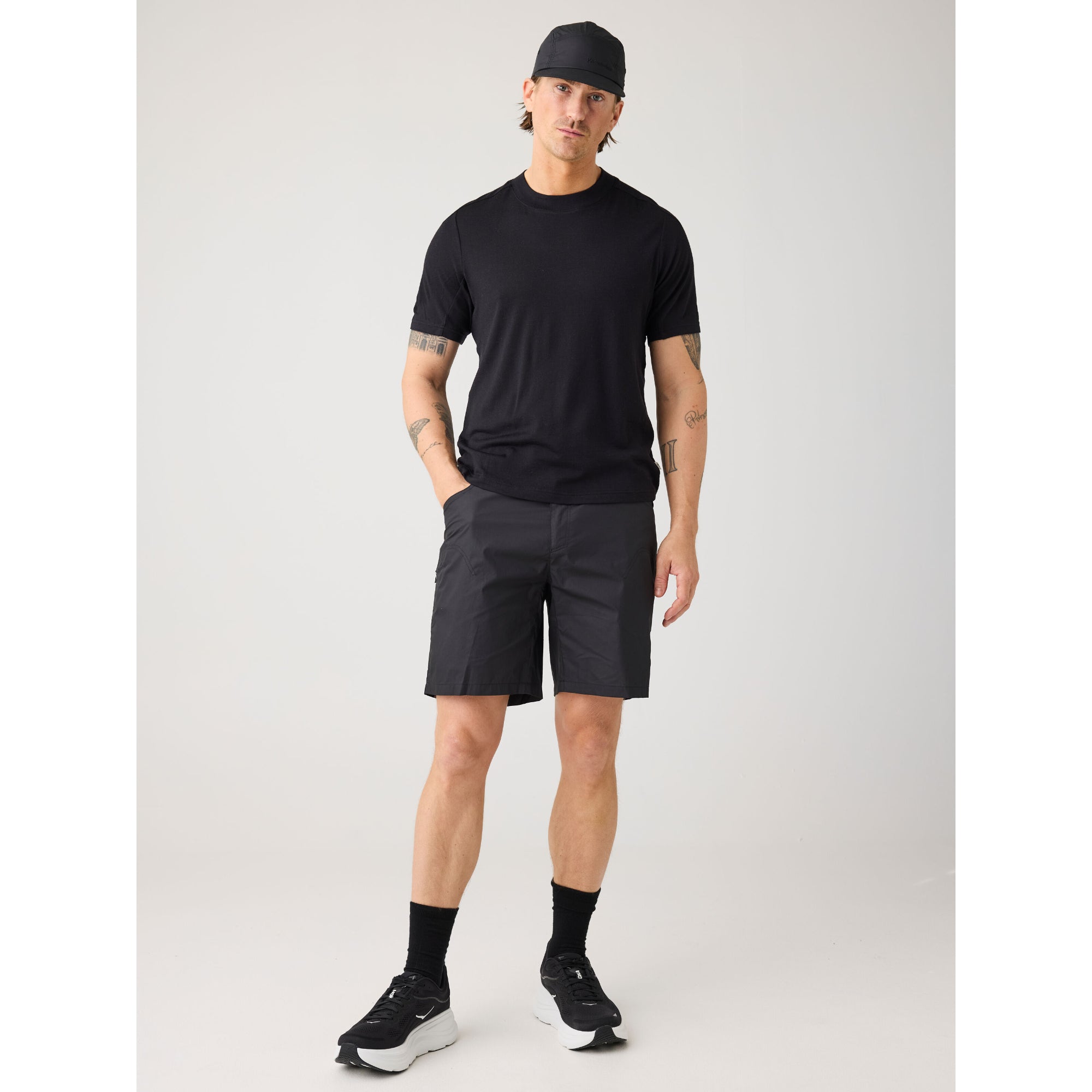 T-Shirt DYNAMIC aus Merinowolle - Herren