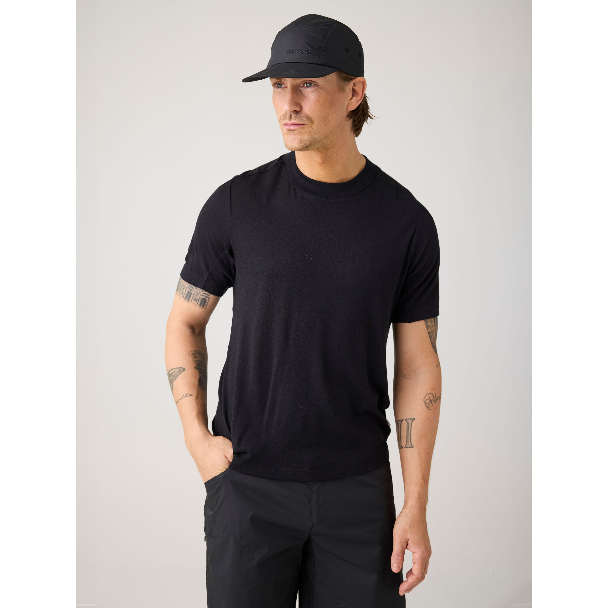 T-Shirt DYNAMIC aus Merinowolle - Herren