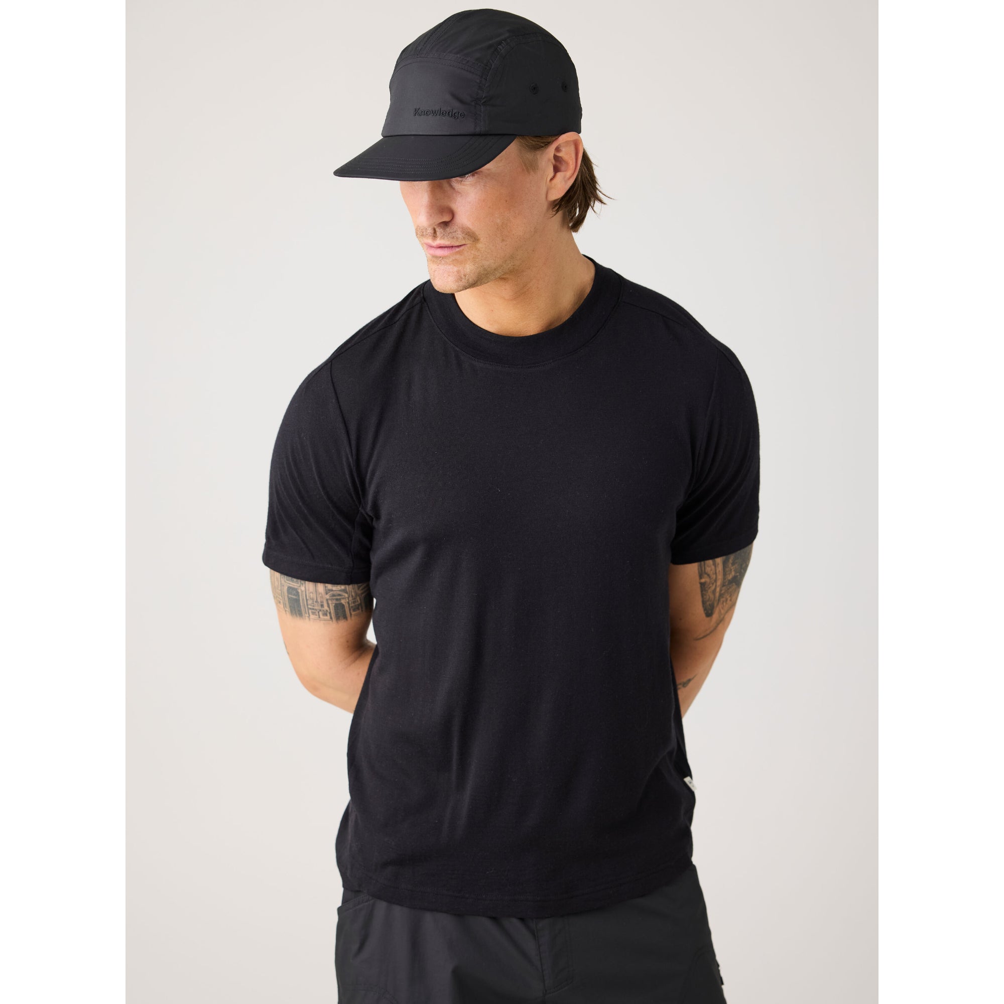 T-Shirt DYNAMIC aus Merinowolle - Herren