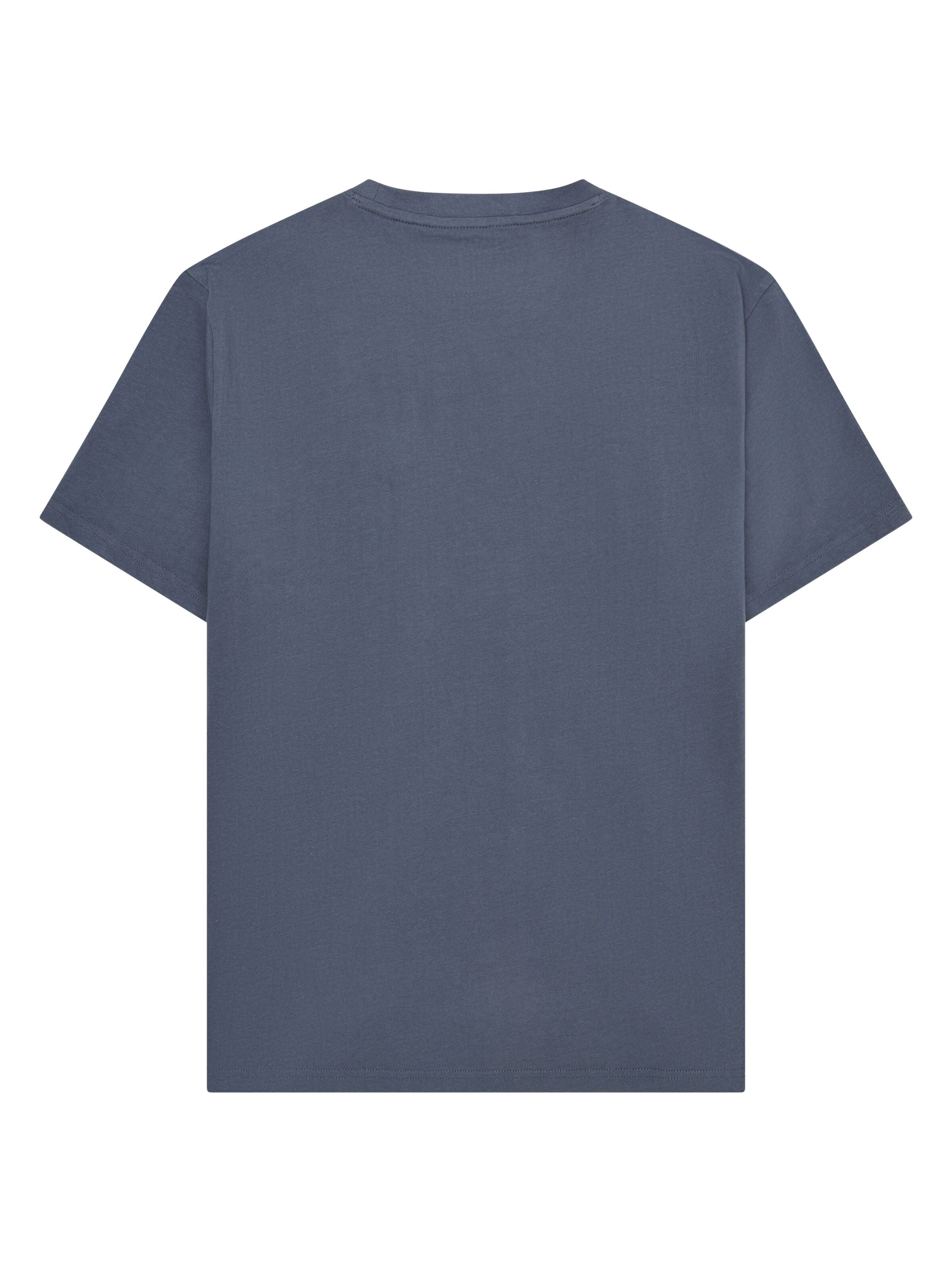 T-Shirt mit Stickerei aus Bio-Baumwolle