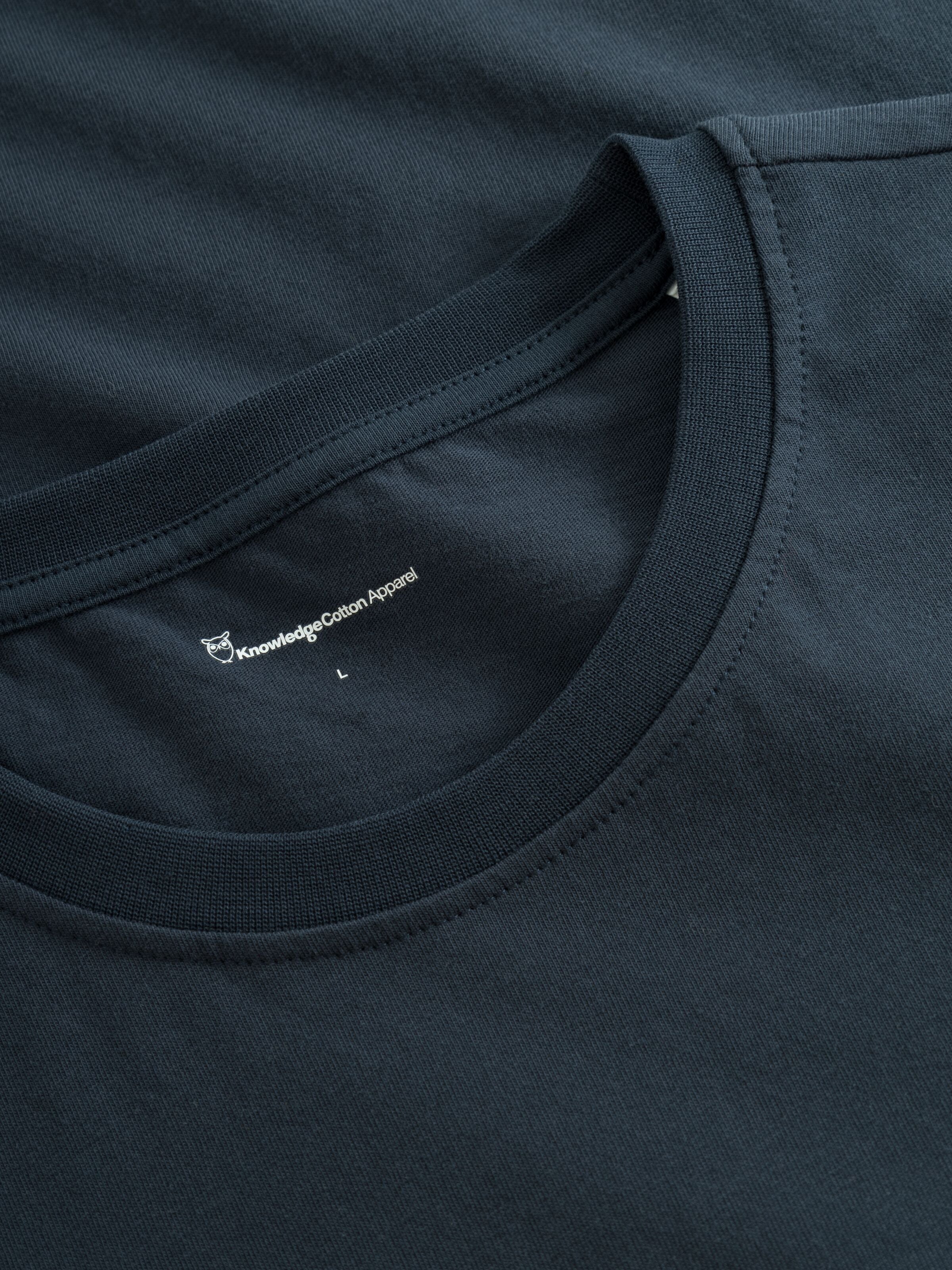 T-Shirt LOKE Badge aus Bio-Baumwolle