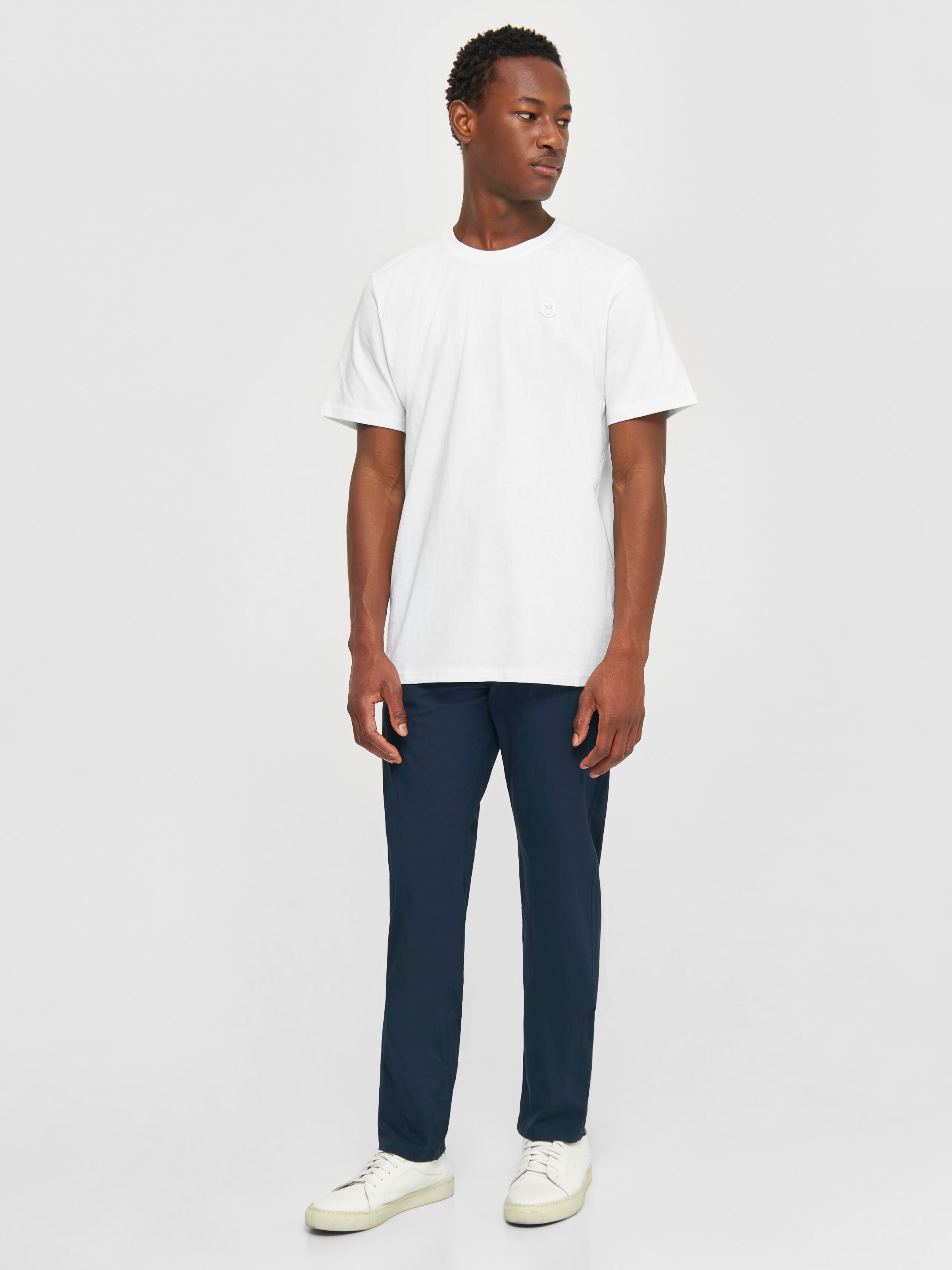 T-Shirt LOKE Badge aus Bio-Baumwolle