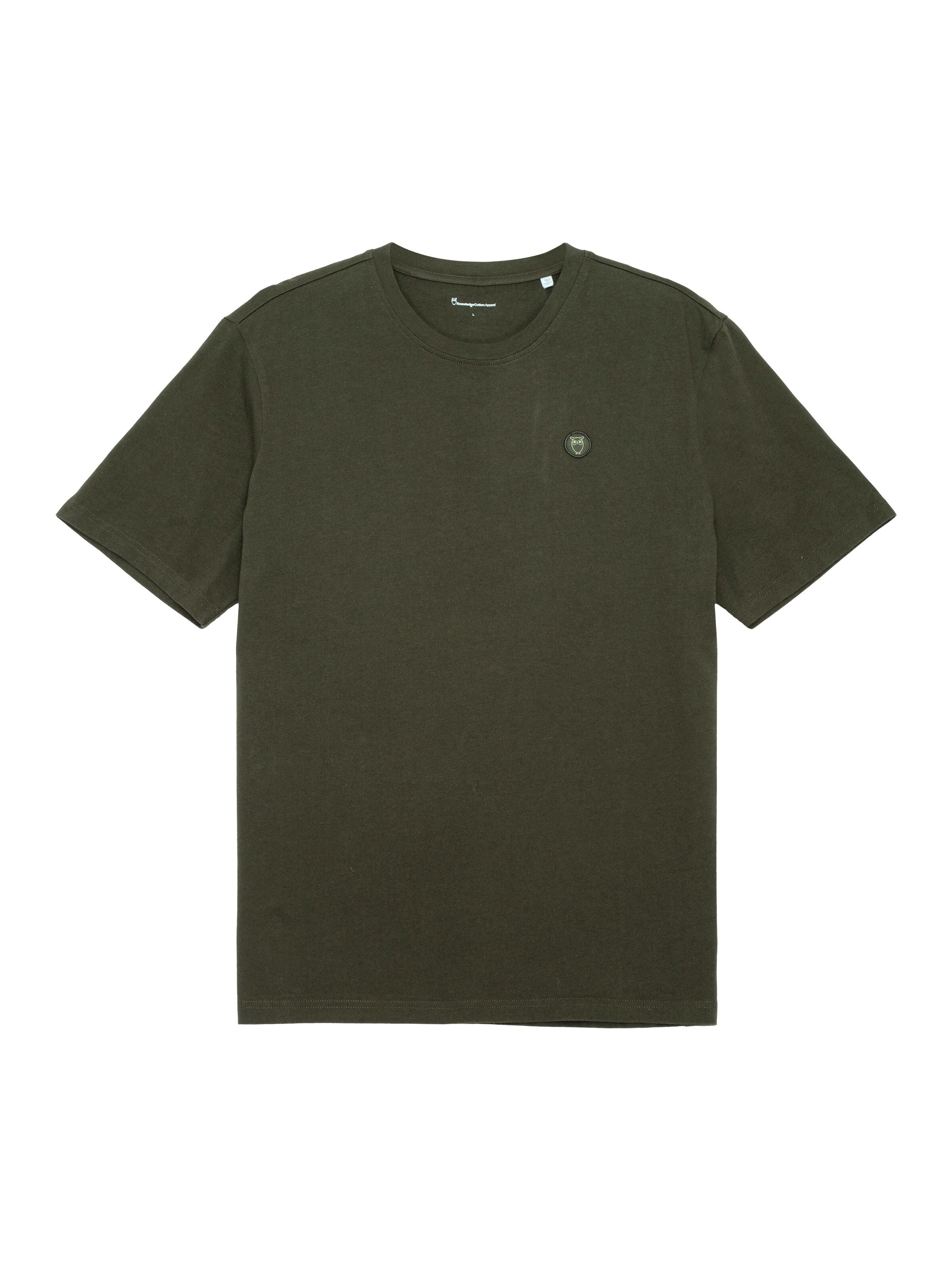 T-Shirt LOKE Badge aus Bio-Baumwolle