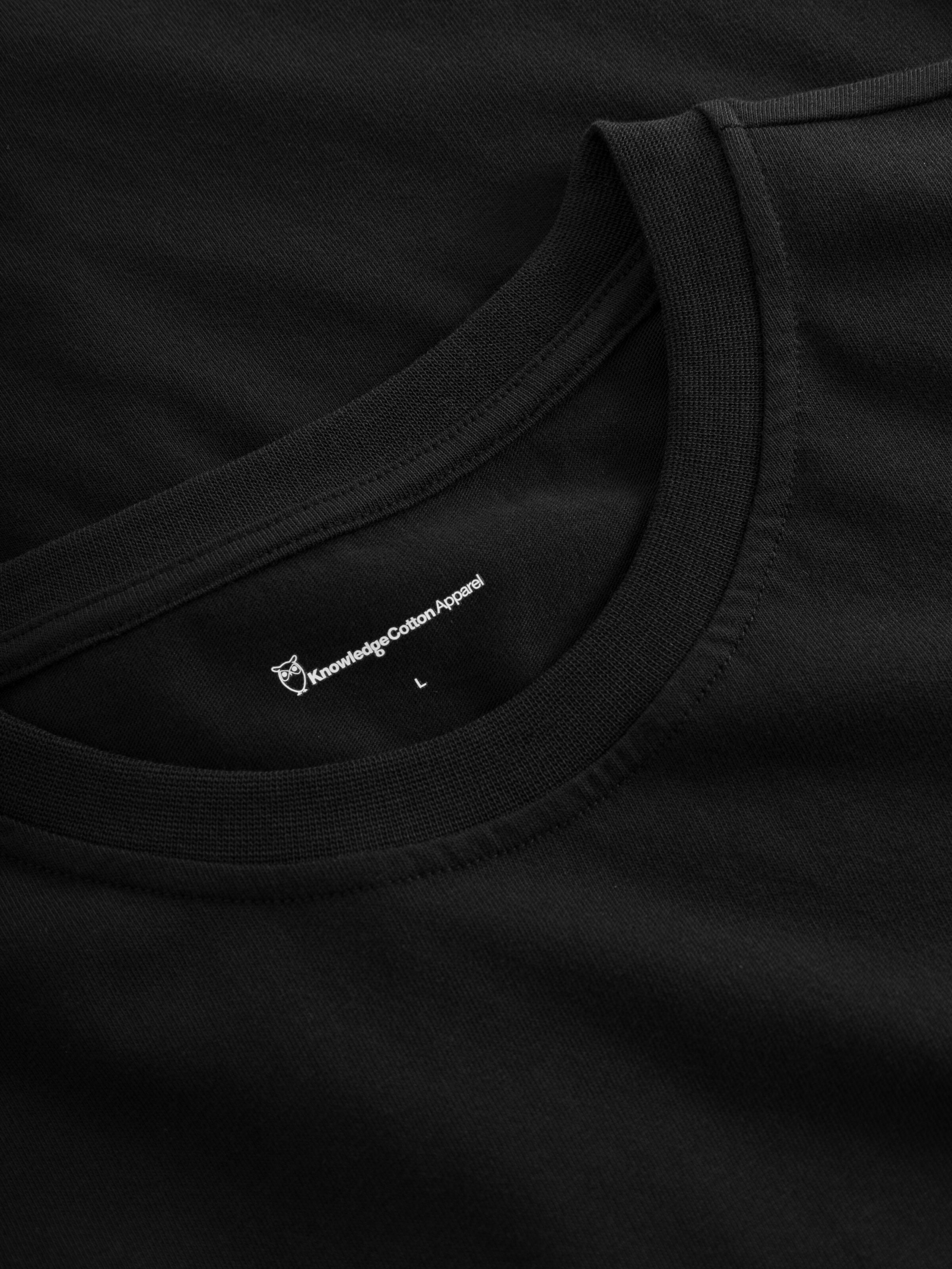 T-Shirt LOKE Badge aus Bio-Baumwolle