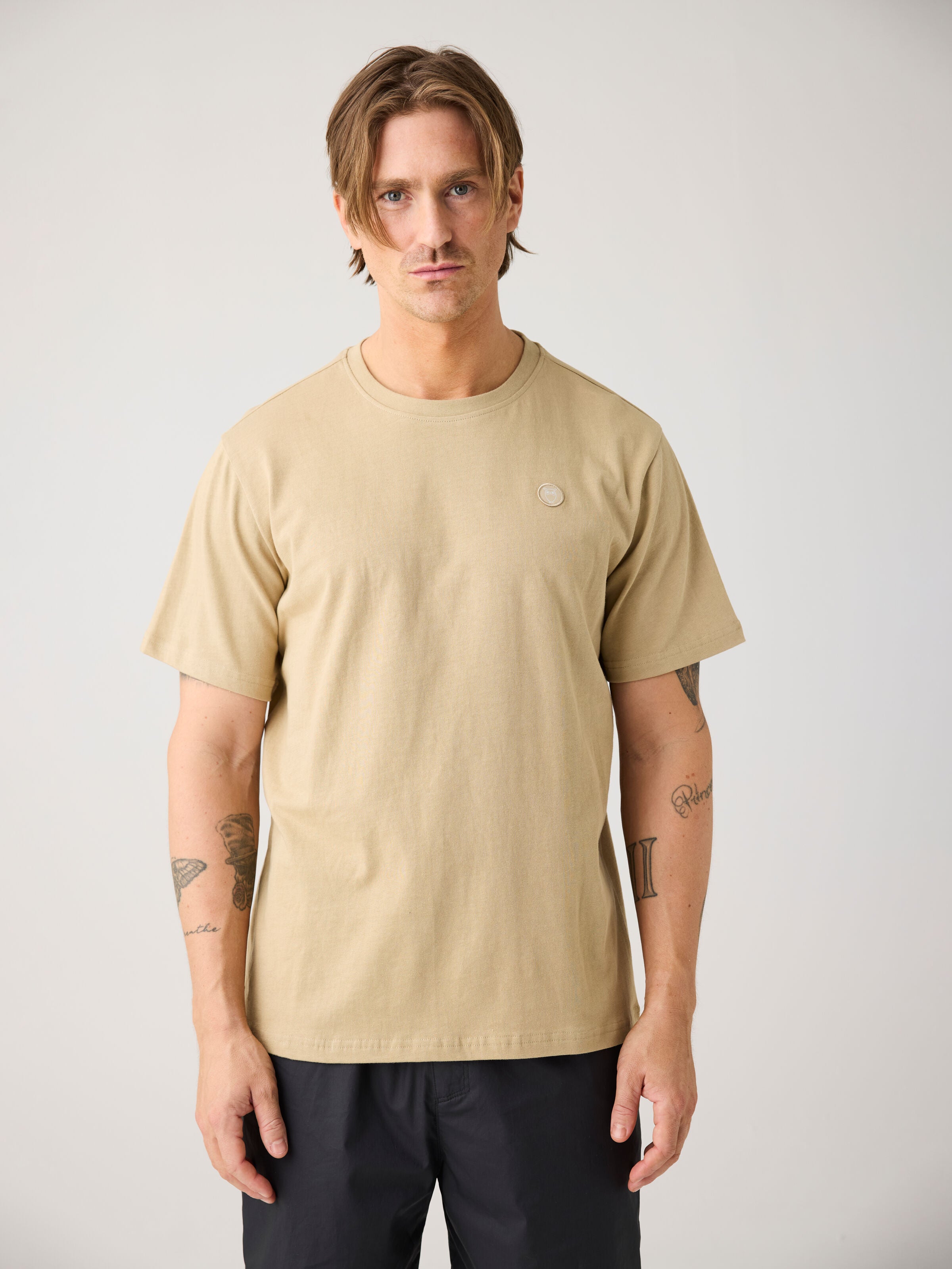 T-Shirt LOKE Badge aus Bio-Baumwolle