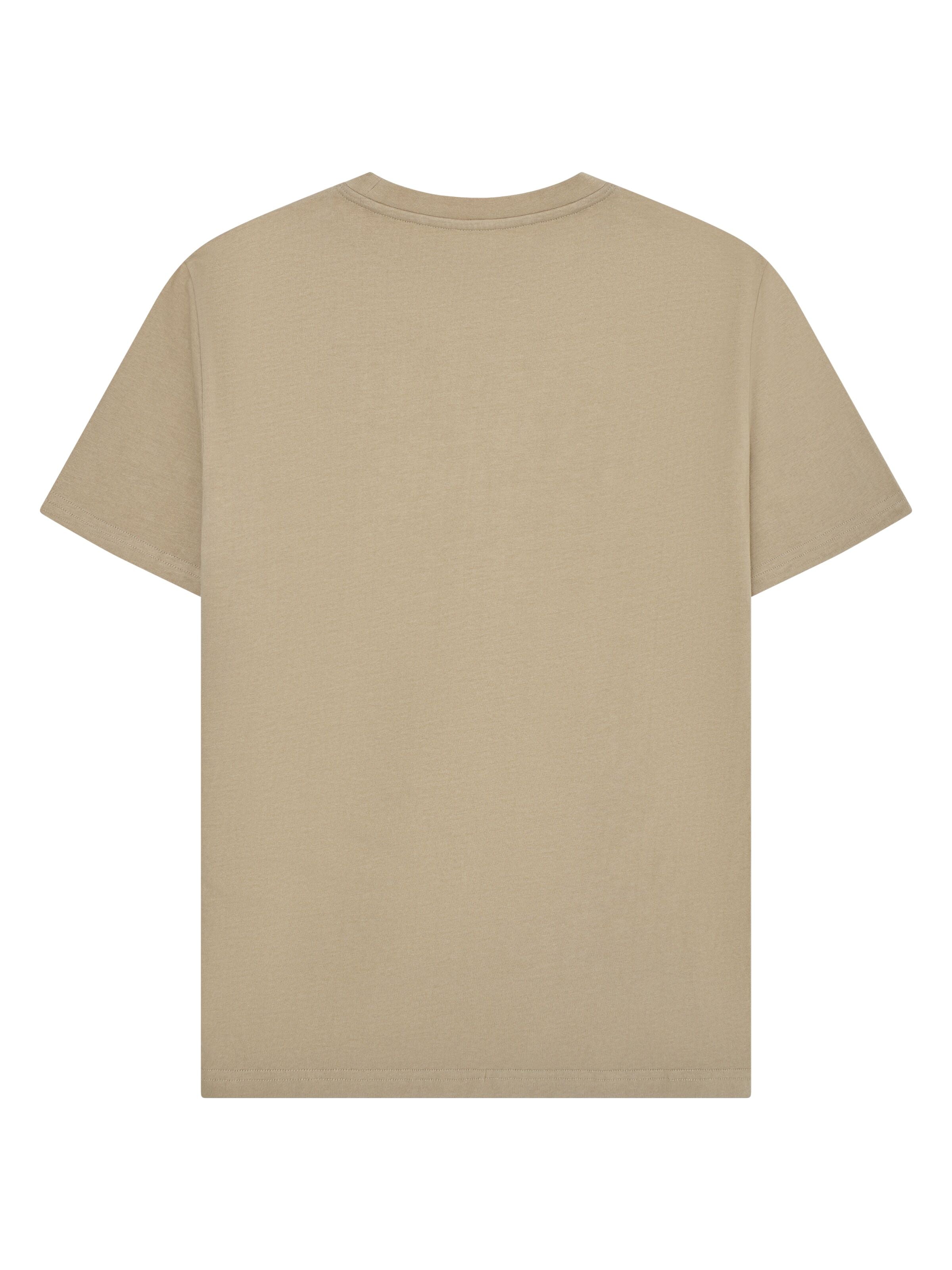 T-Shirt LOKE Badge aus Bio-Baumwolle