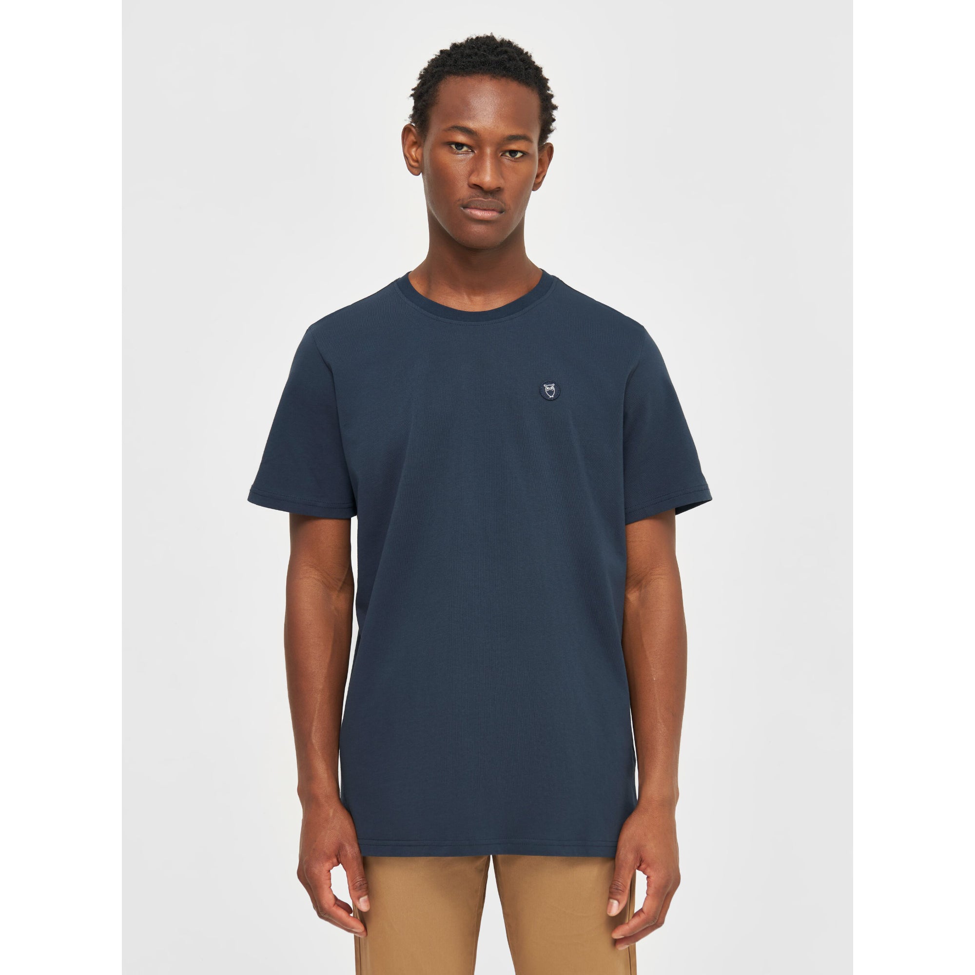 T-Shirt LOKE Badge aus Bio-Baumwolle - ROC/GOTS/Vegan