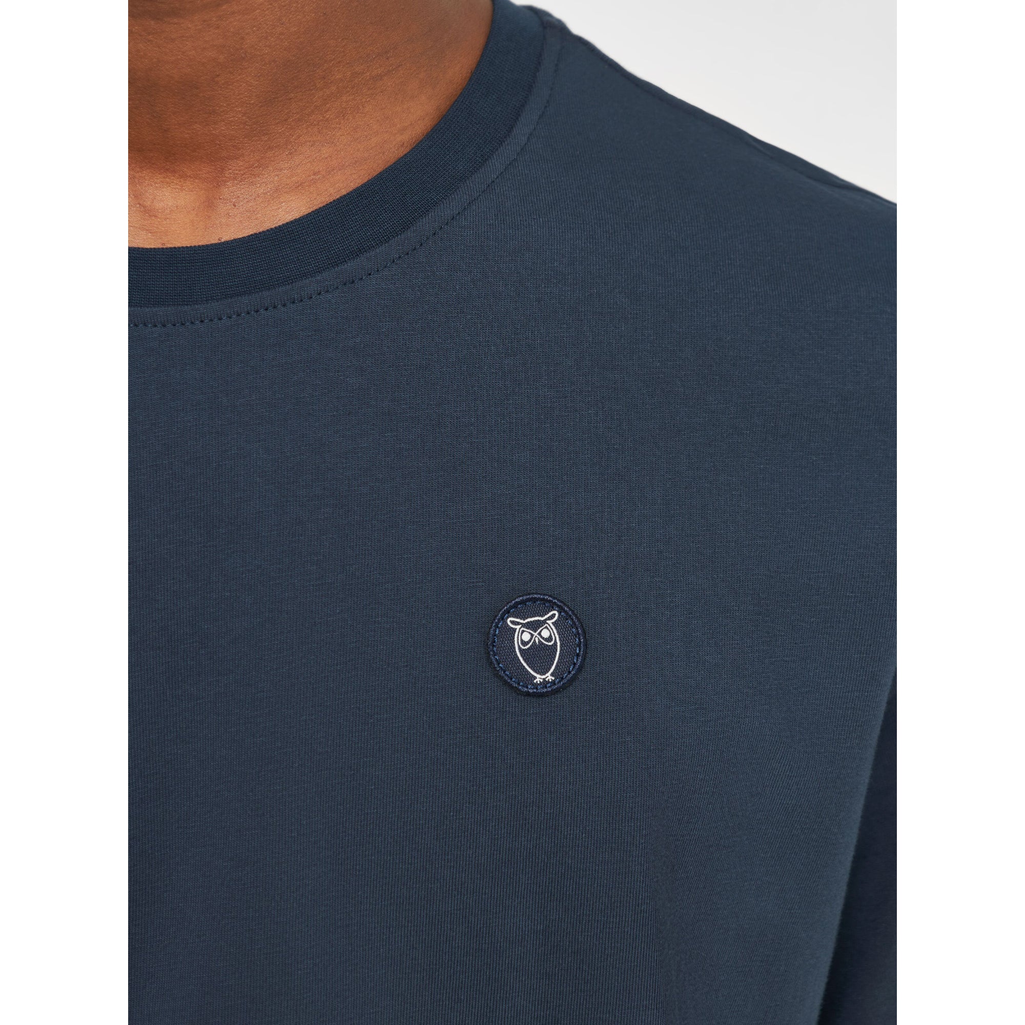 T-Shirt LOKE Badge aus Bio-Baumwolle - ROC/GOTS/Vegan