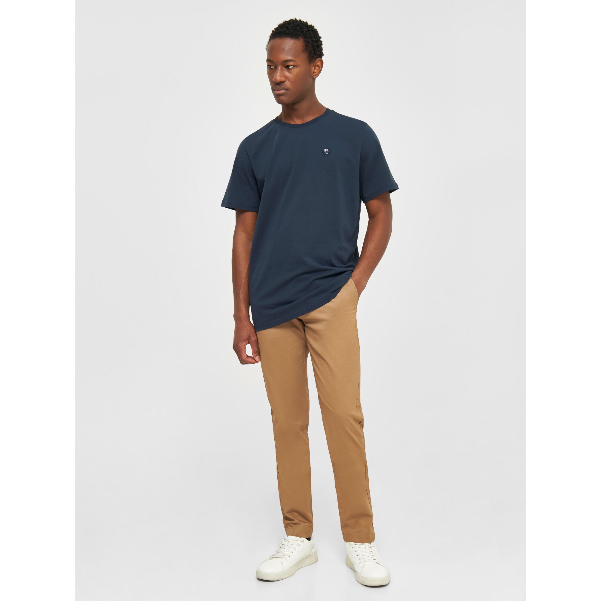 T-Shirt LOKE Badge aus Bio-Baumwolle