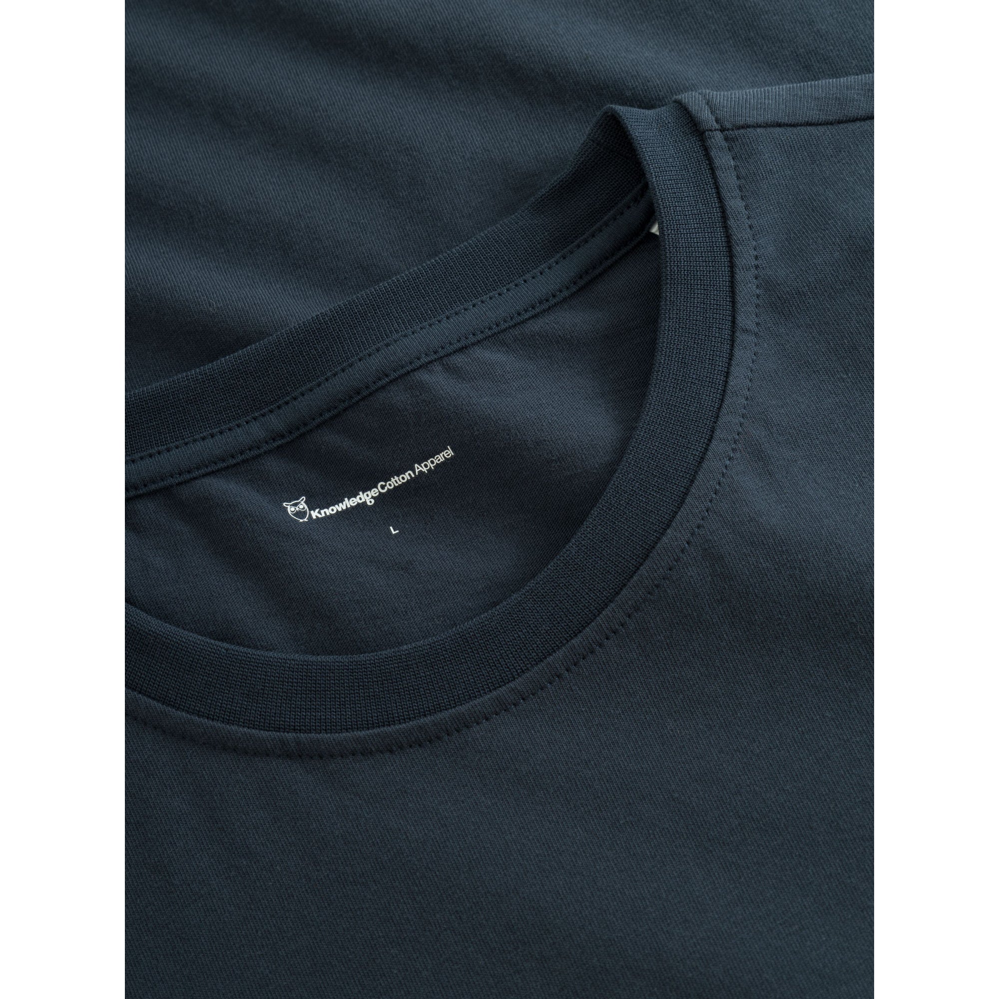 T-Shirt LOKE Badge aus Bio-Baumwolle - ROC/GOTS/Vegan
