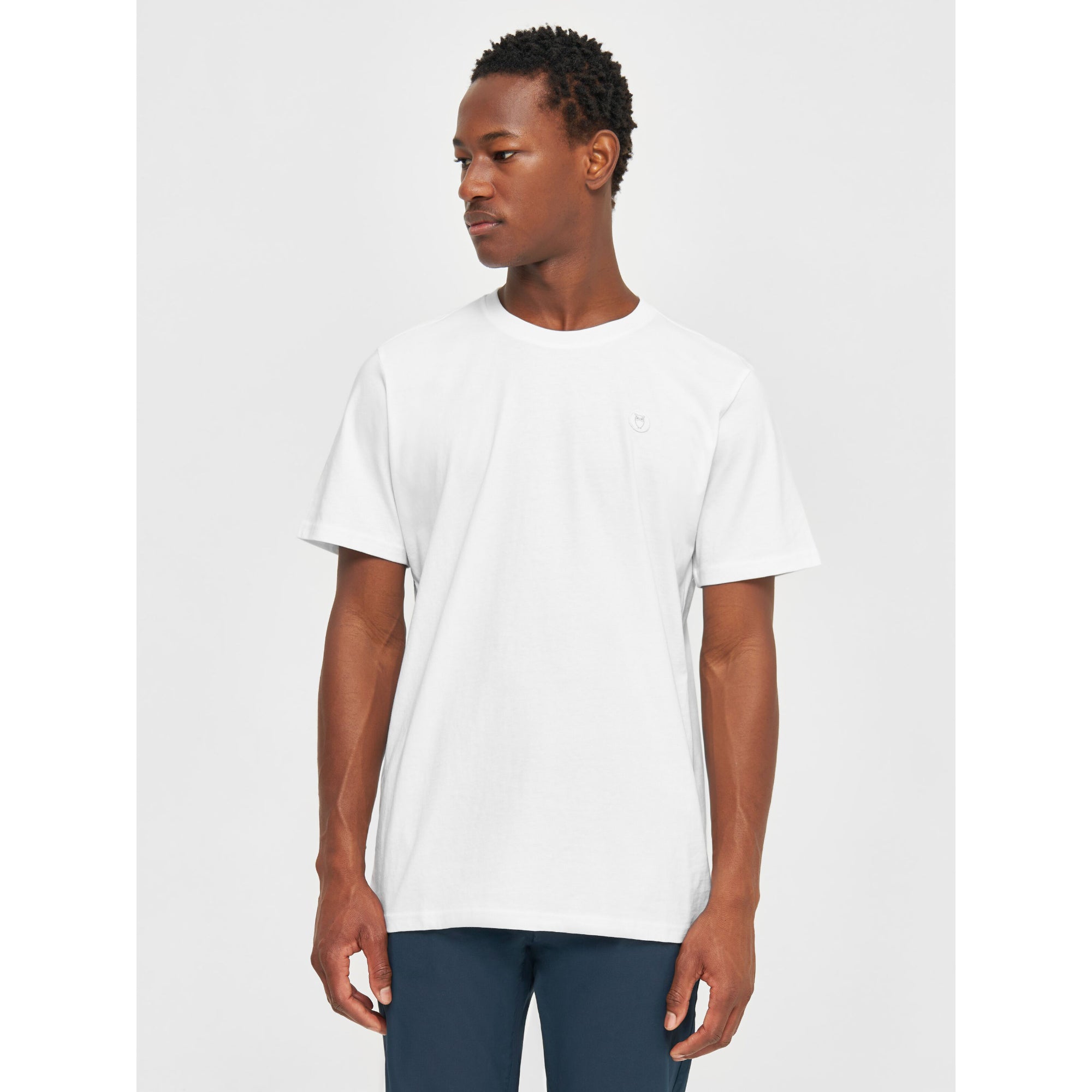 T-Shirt LOKE Badge aus Bio-Baumwolle - ROC/GOTS/Vegan