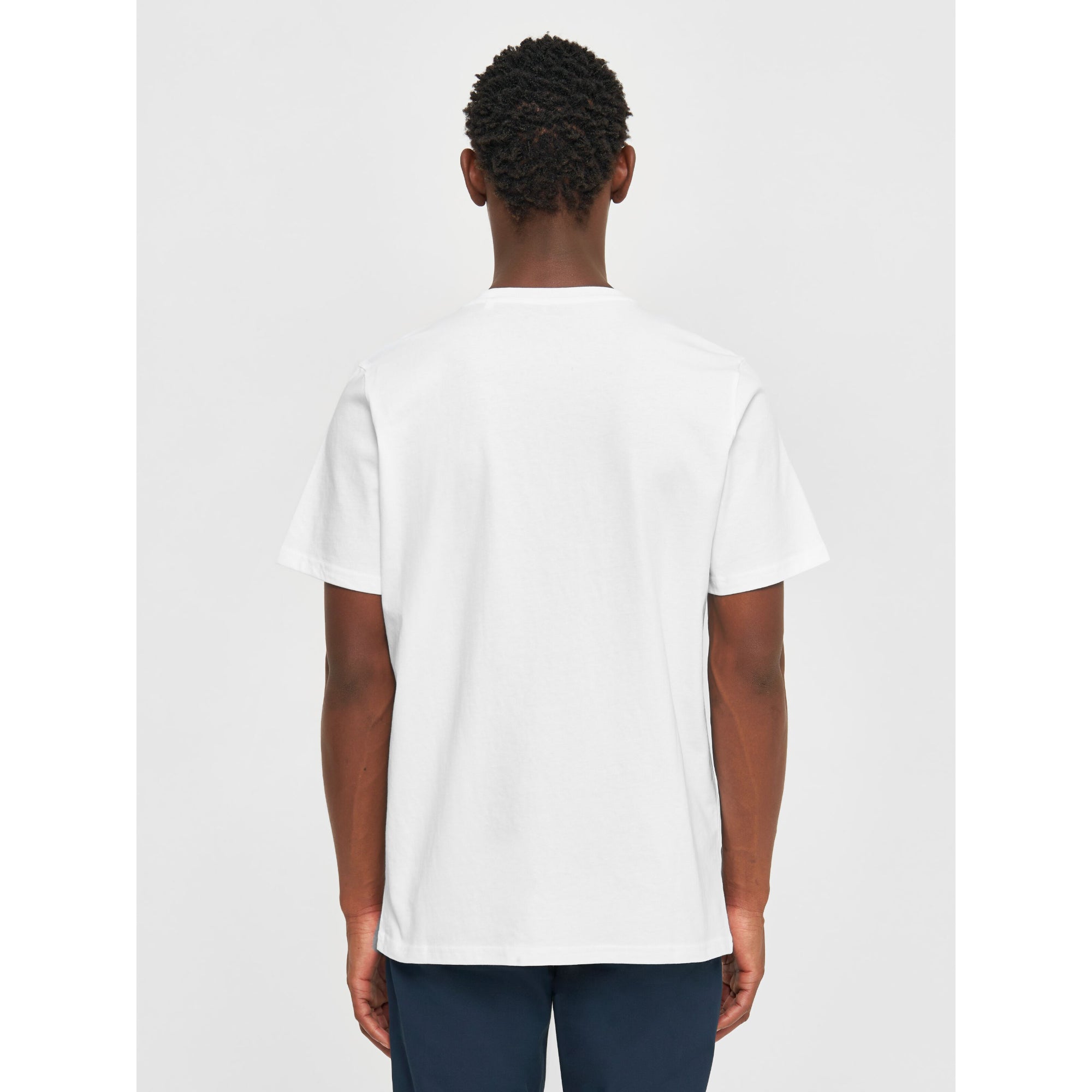 T-Shirt LOKE Badge aus Bio-Baumwolle - ROC/GOTS/Vegan