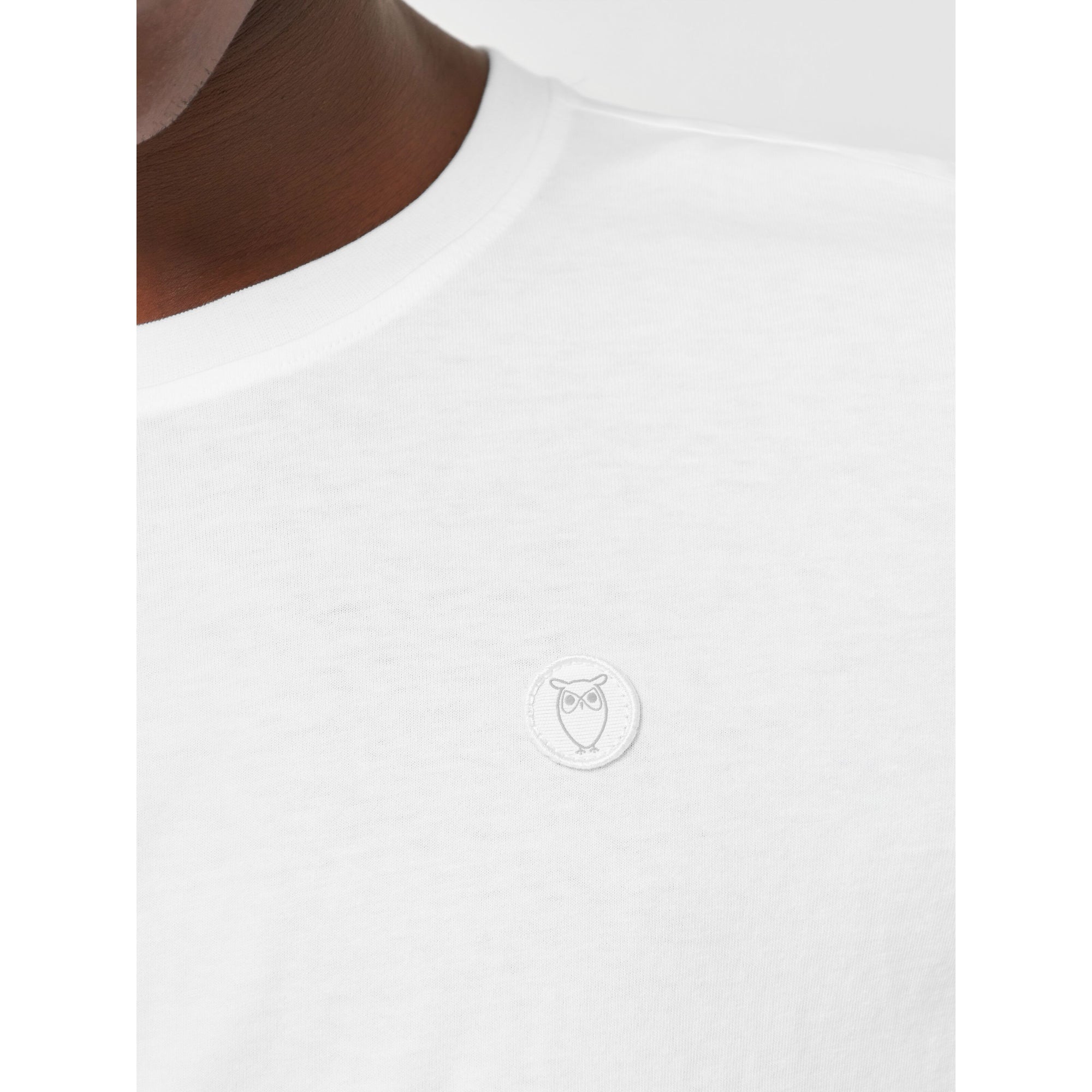 T-Shirt LOKE Badge aus Bio-Baumwolle - ROC/GOTS/Vegan