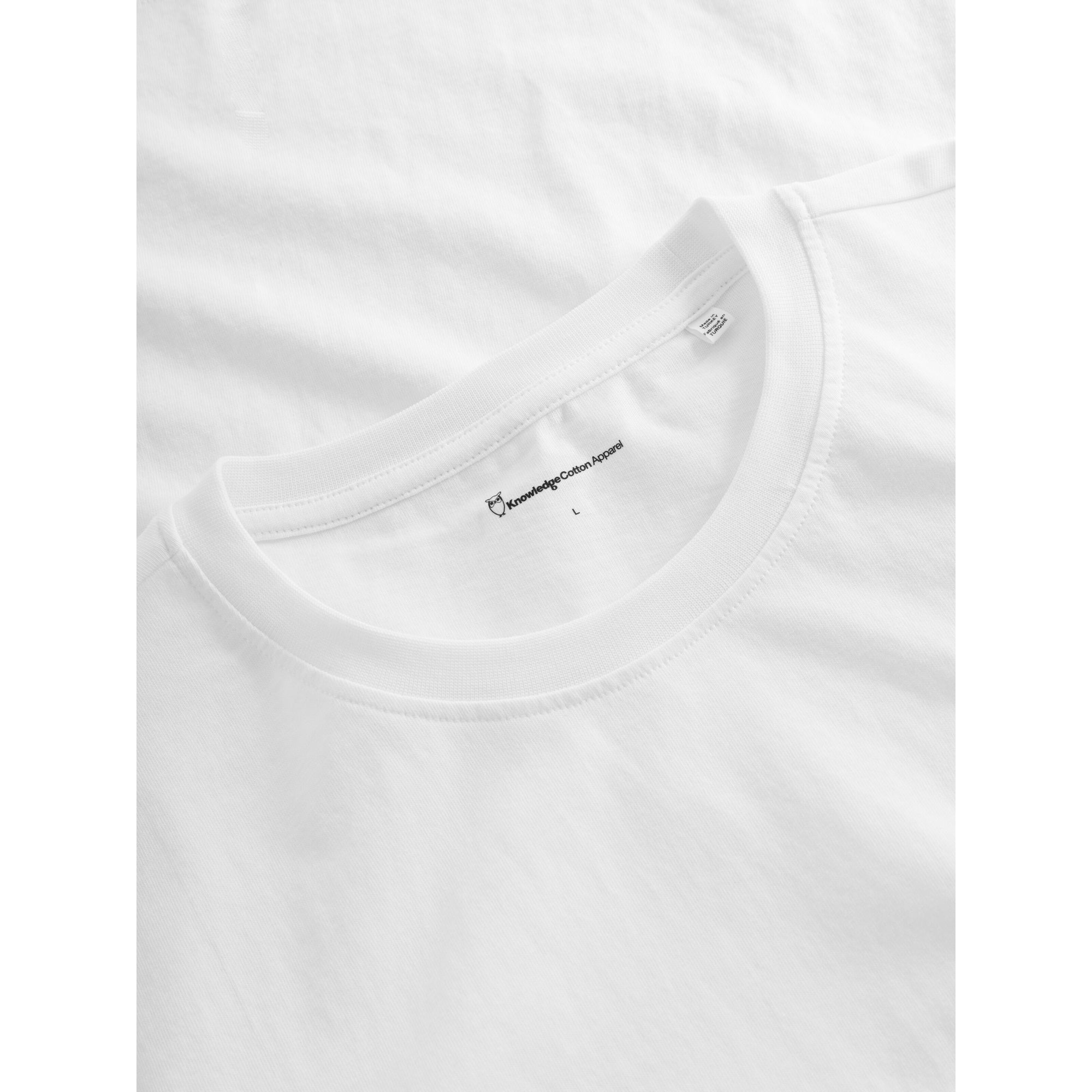 T-Shirt LOKE Badge aus Bio-Baumwolle - ROC/GOTS/Vegan
