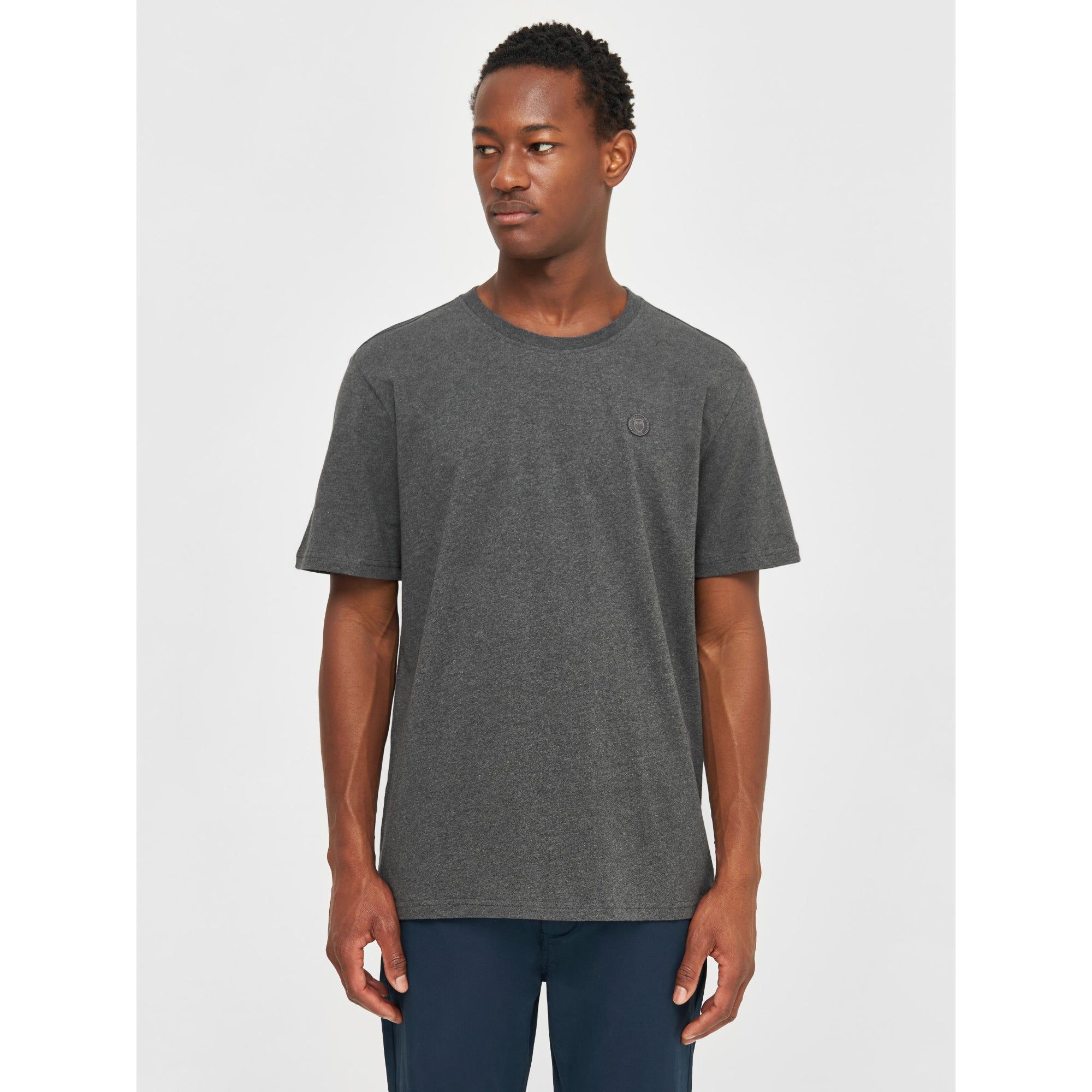 T-Shirt LOKE Badge aus Bio-Baumwolle - ROC/GOTS/Vegan