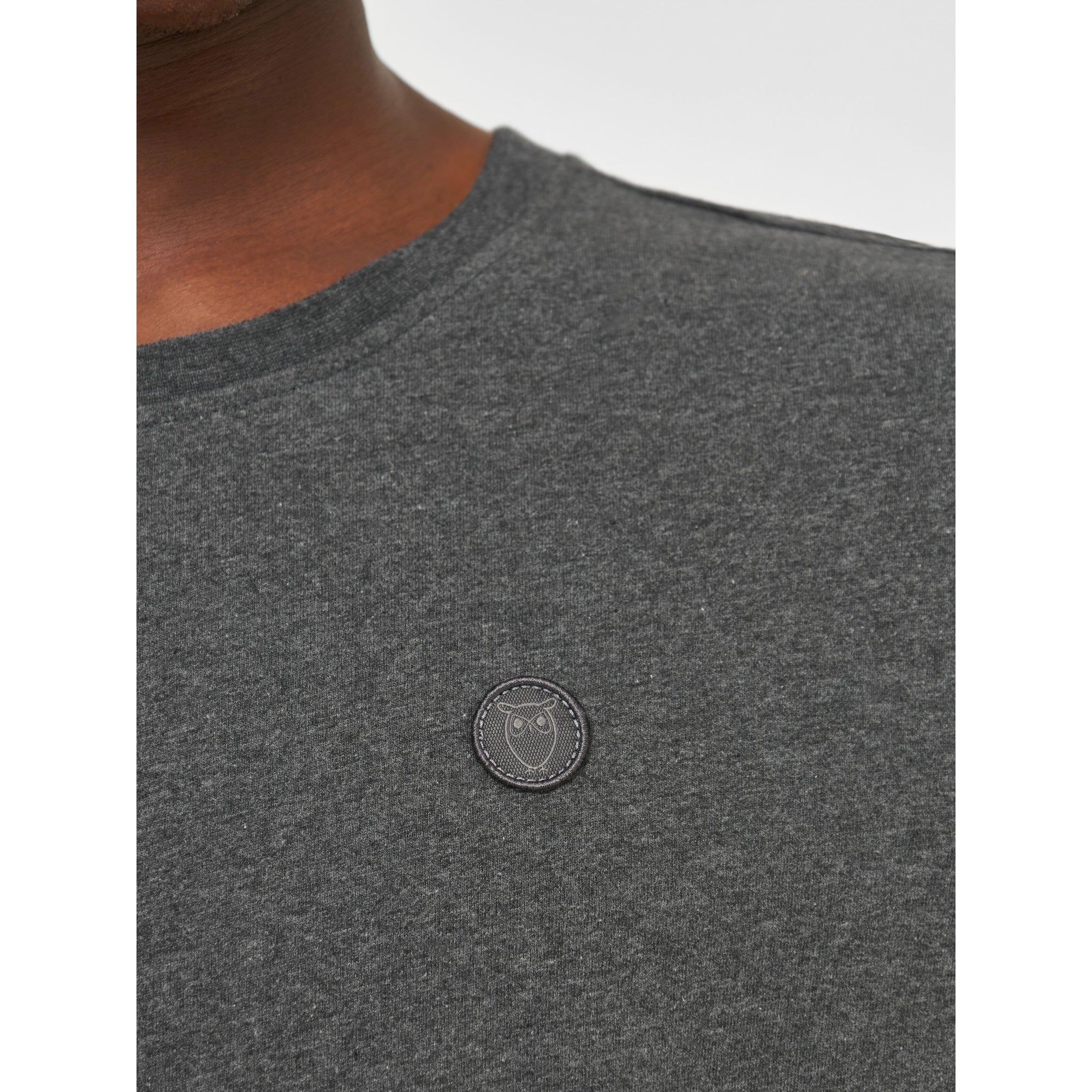 T-Shirt LOKE Badge aus Bio-Baumwolle - ROC/GOTS/Vegan