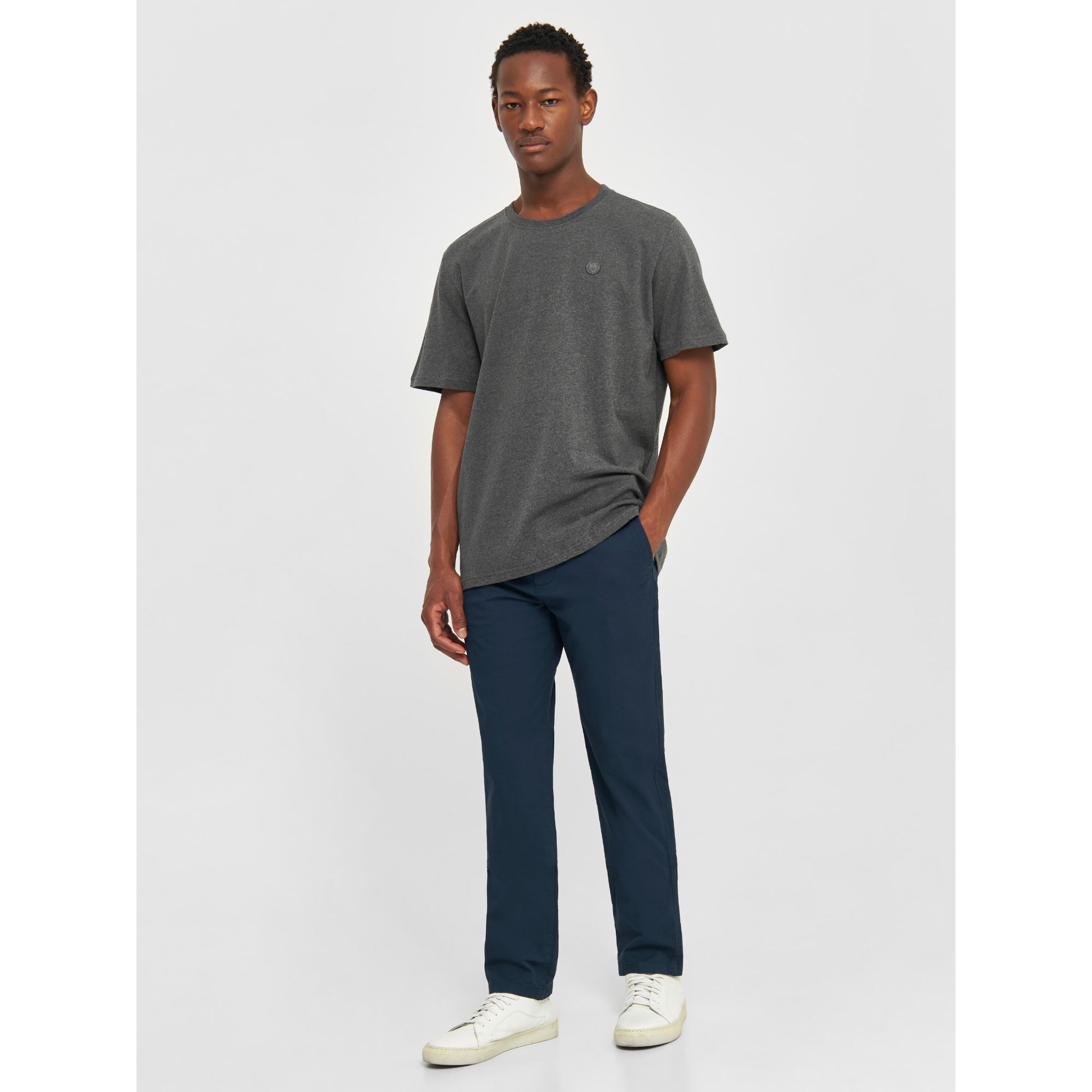 T-Shirt LOKE Badge aus Bio-Baumwolle