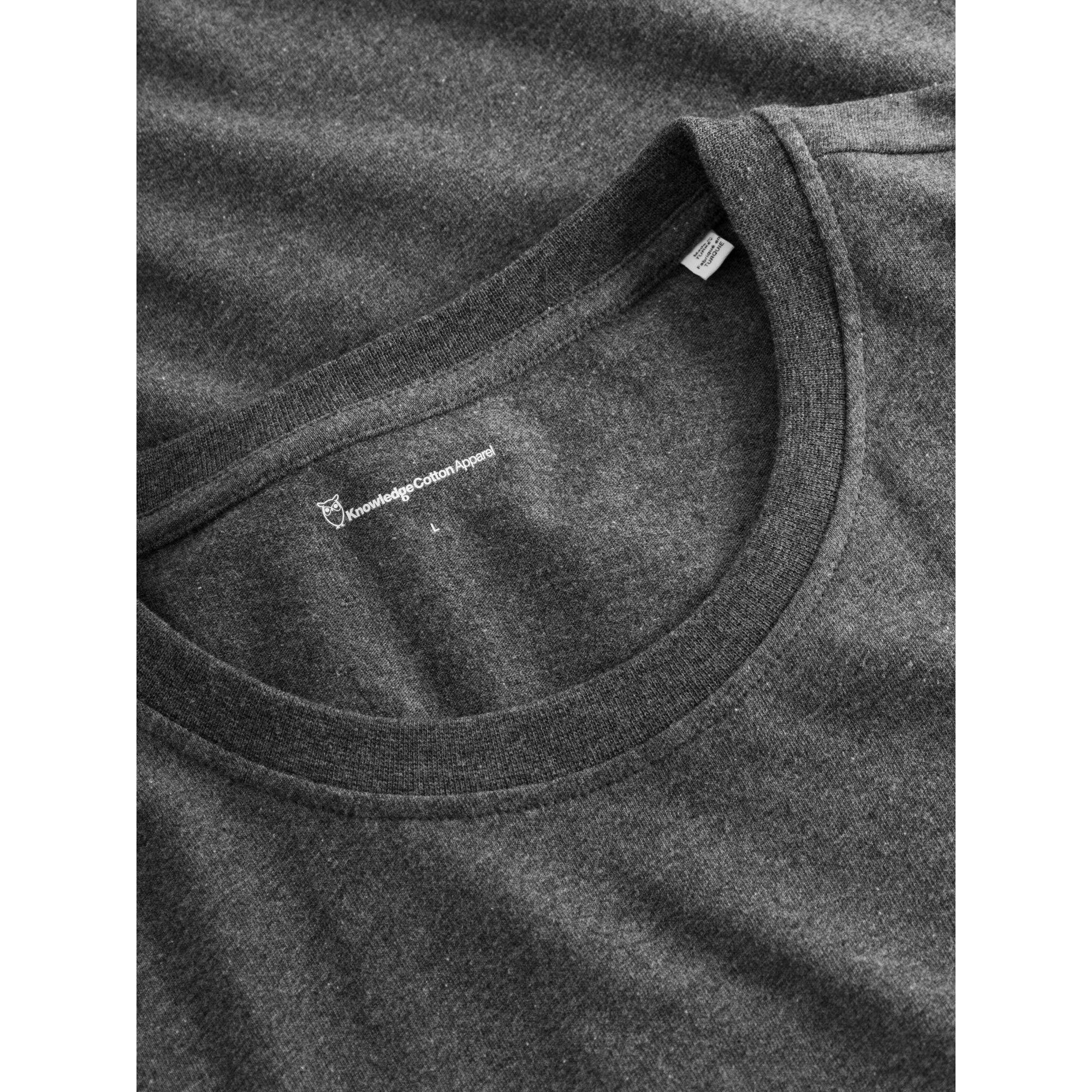T-Shirt LOKE Badge aus Bio-Baumwolle - ROC/GOTS/Vegan