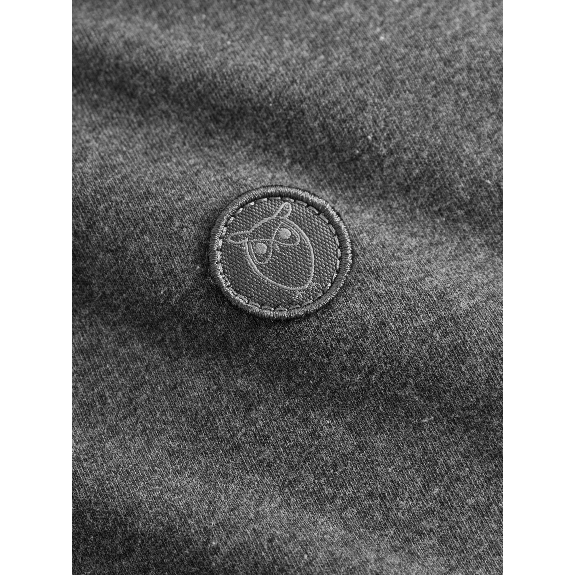 T-Shirt LOKE Badge aus Bio-Baumwolle