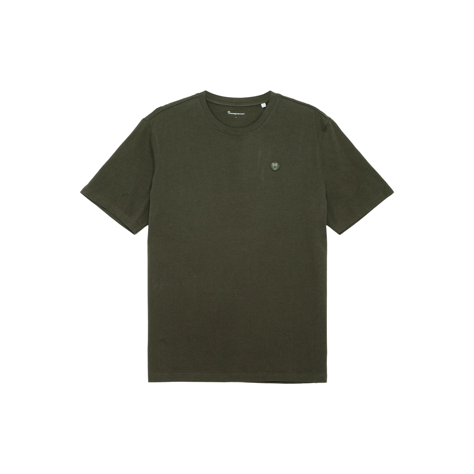T-Shirt LOKE Badge aus Bio-Baumwolle - ROC/GOTS/Vegan