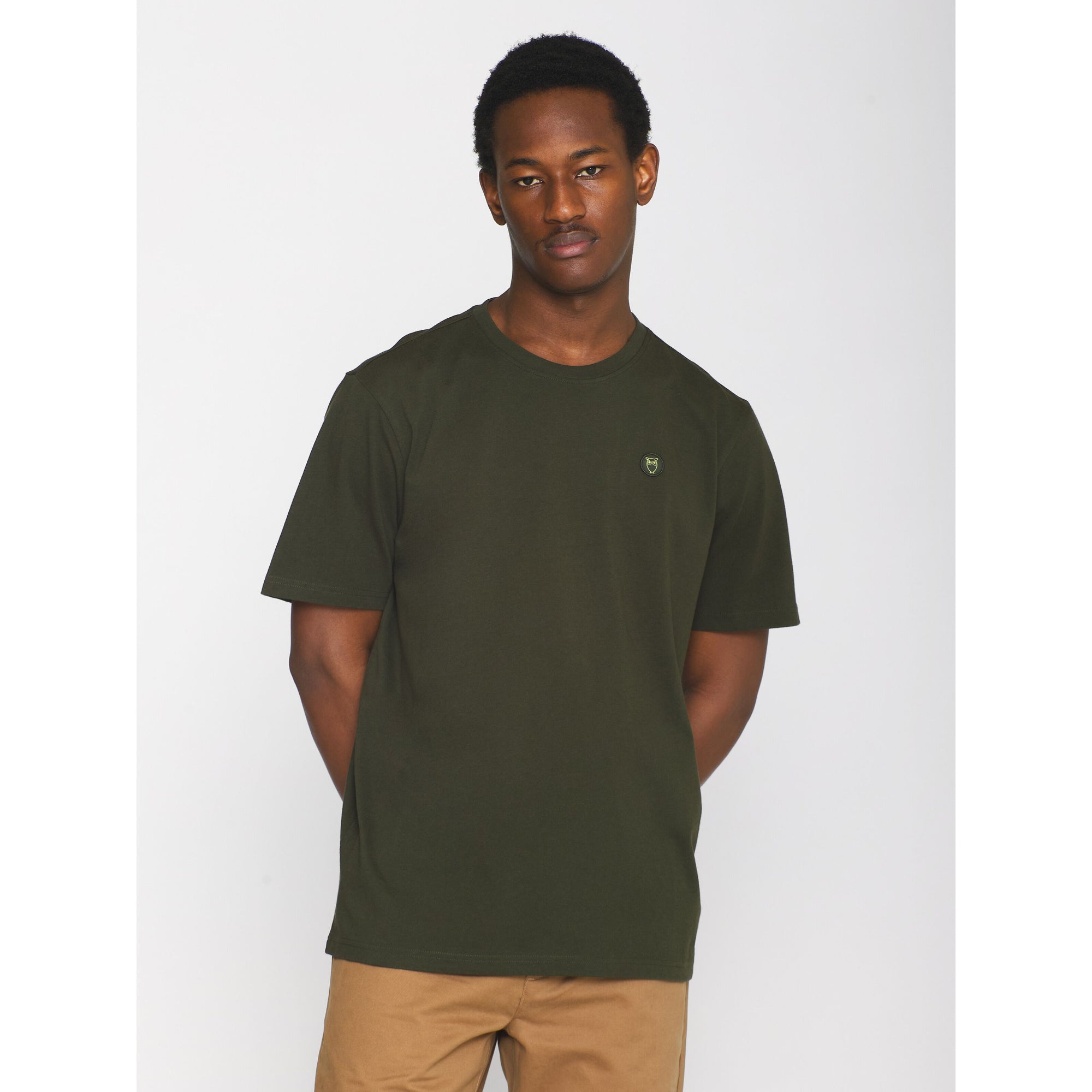 T-Shirt LOKE Badge aus Bio-Baumwolle - ROC/GOTS/Vegan