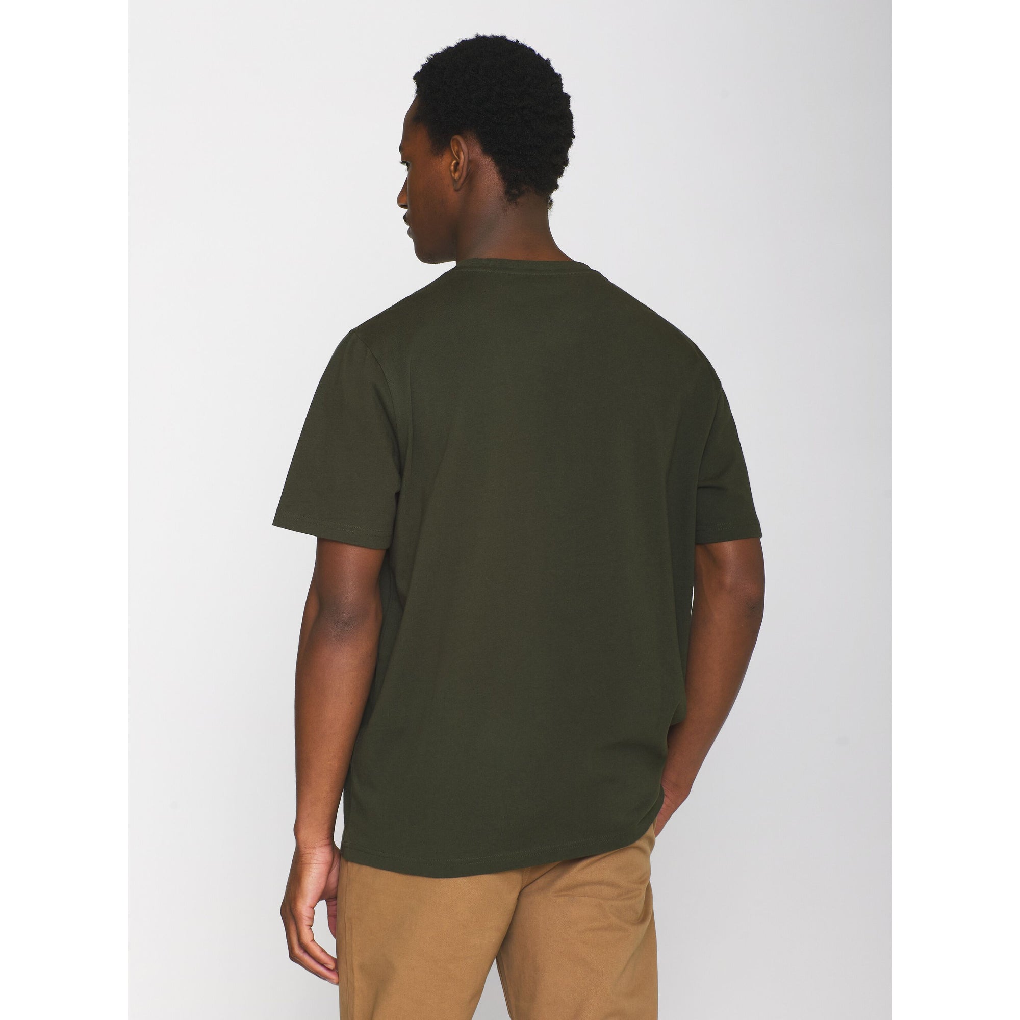 T-Shirt LOKE Badge aus Bio-Baumwolle - ROC/GOTS/Vegan