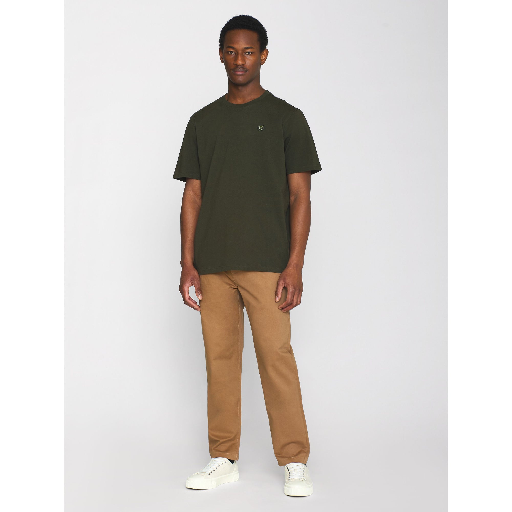 T-Shirt LOKE Badge aus Bio-Baumwolle