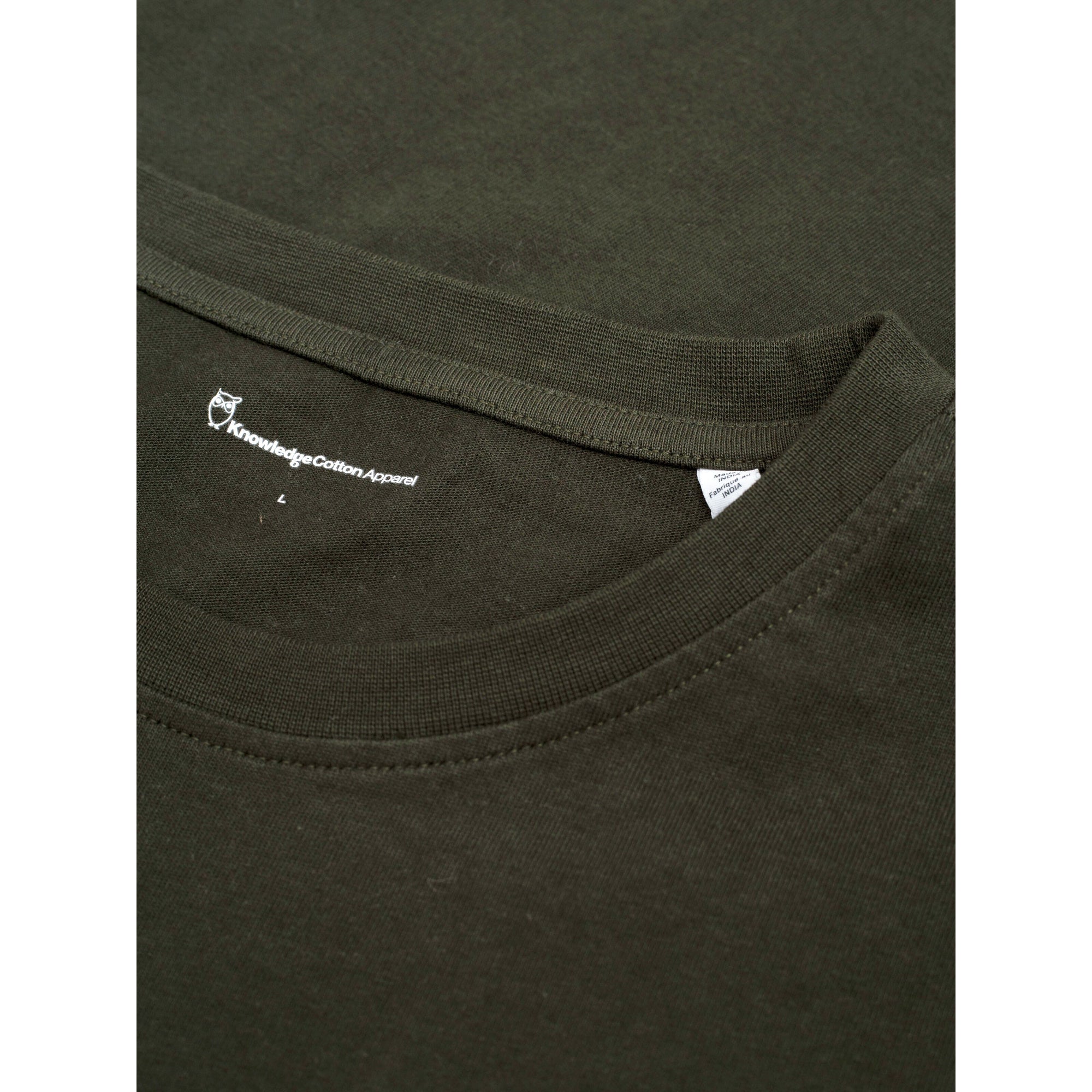 T-Shirt LOKE Badge aus Bio-Baumwolle - ROC/GOTS/Vegan