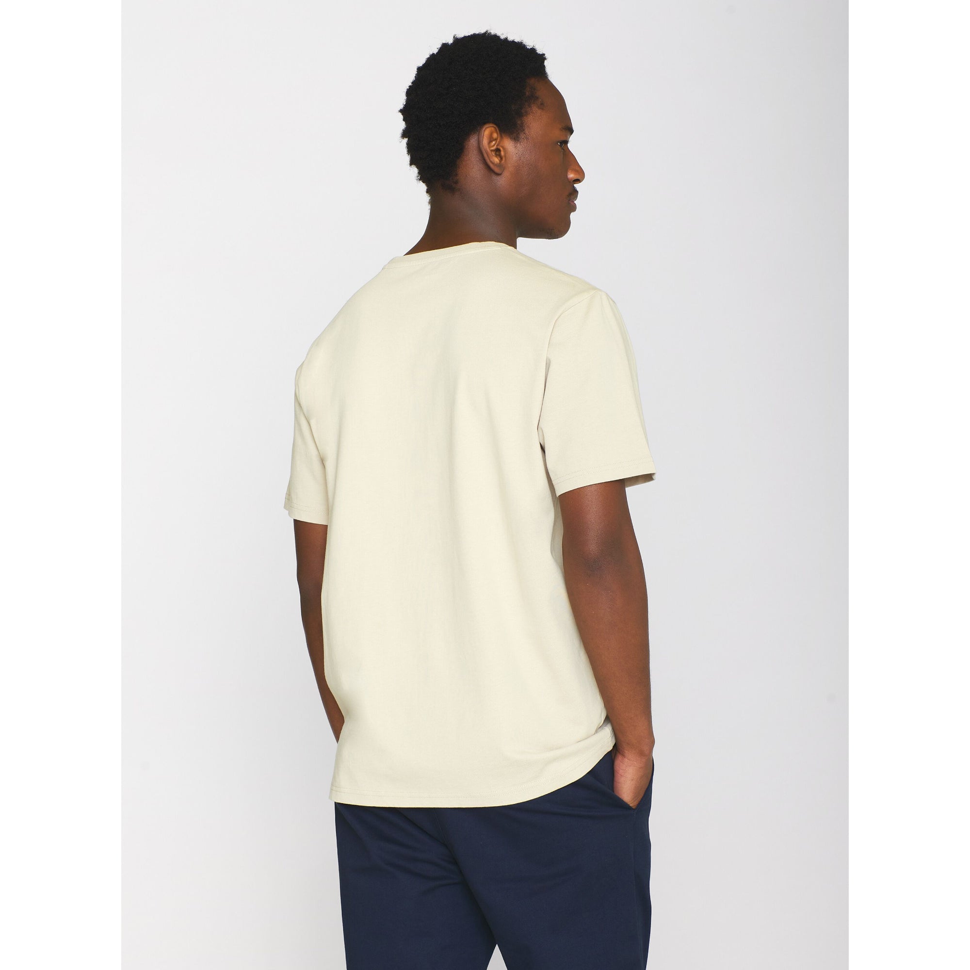 T-Shirt LOKE Badge aus Bio-Baumwolle - ROC/GOTS/Vegan
