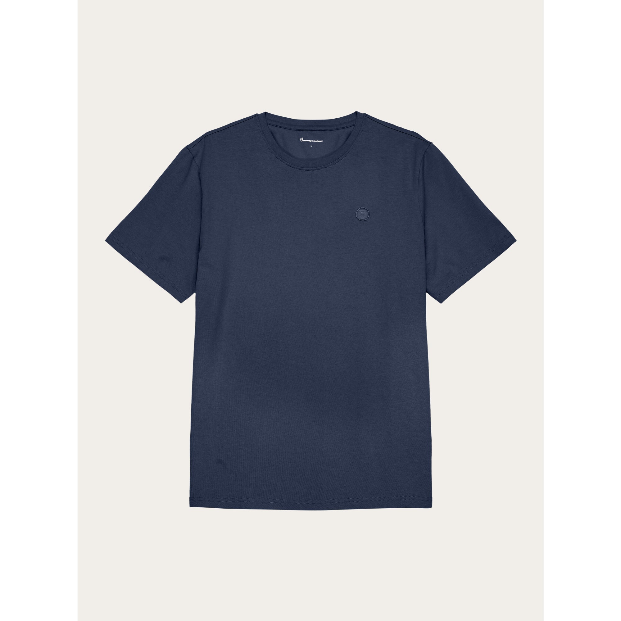 T-Shirt LOKE Badge aus Bio-Baumwolle - ROC/GOTS/Vegan