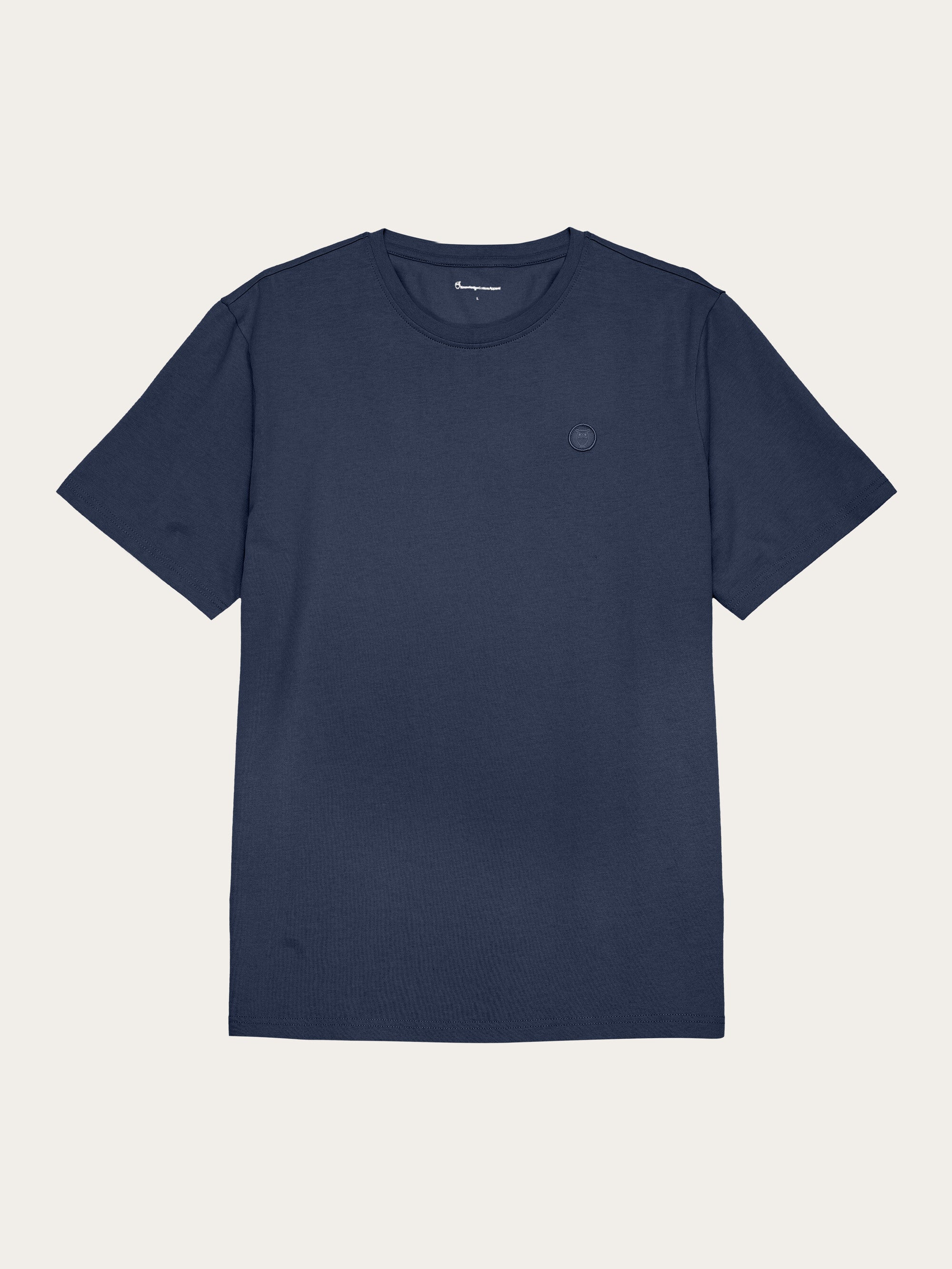 T-Shirt LOKE Badge aus Bio-Baumwolle