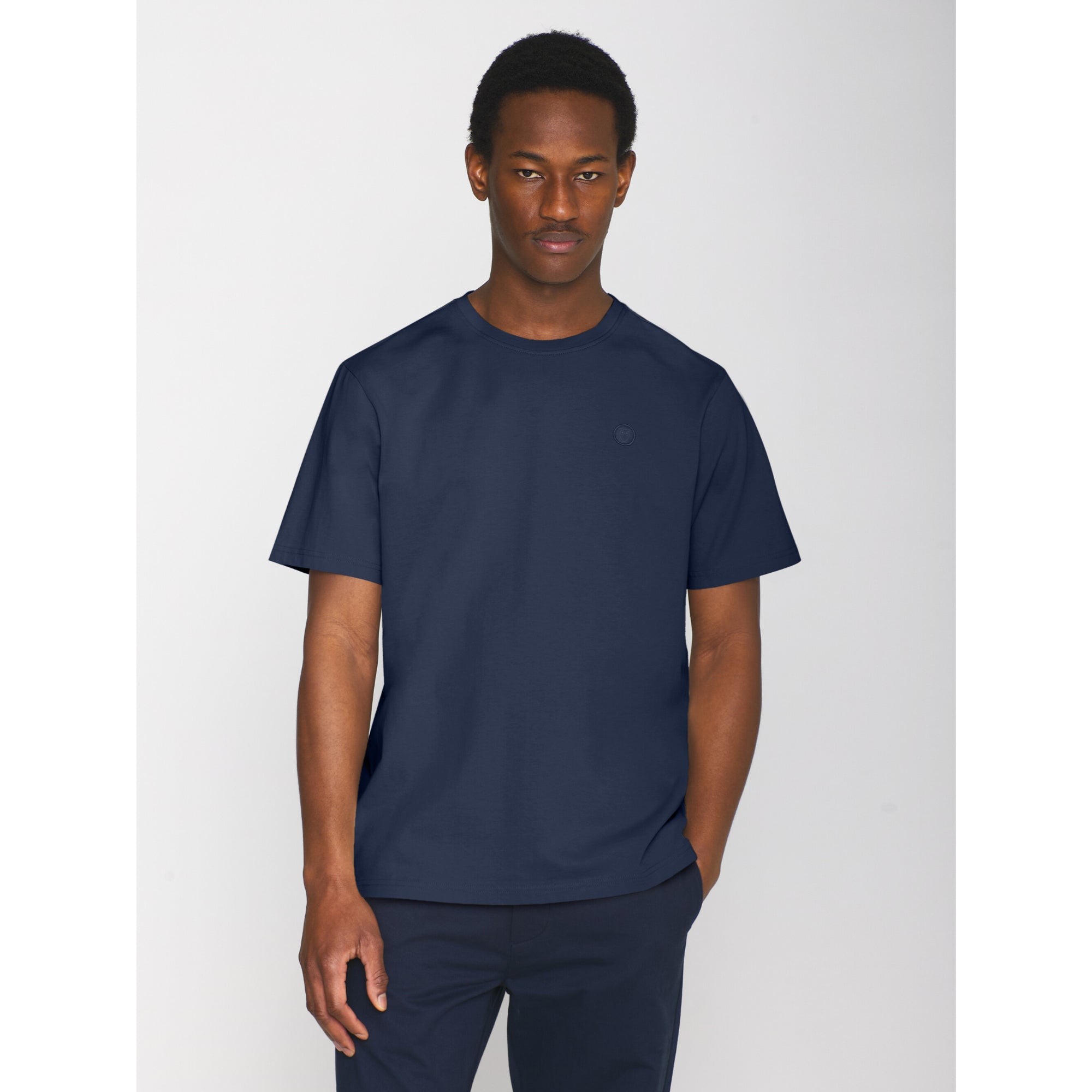 T-Shirt LOKE Badge aus Bio-Baumwolle - ROC/GOTS/Vegan