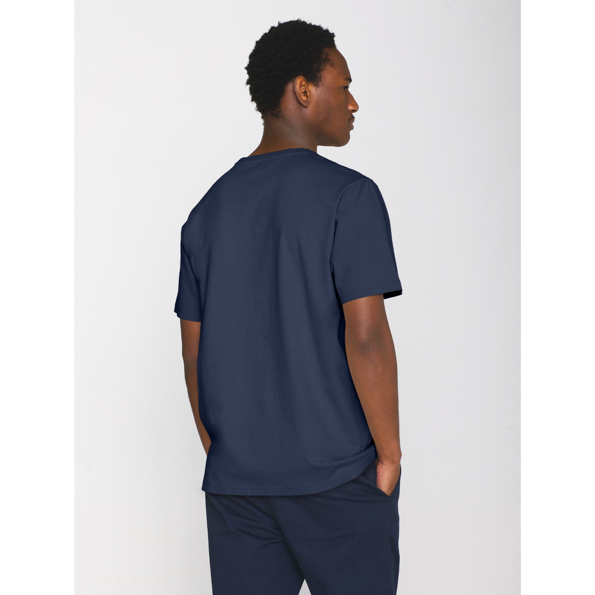 T-Shirt LOKE Badge aus Bio-Baumwolle