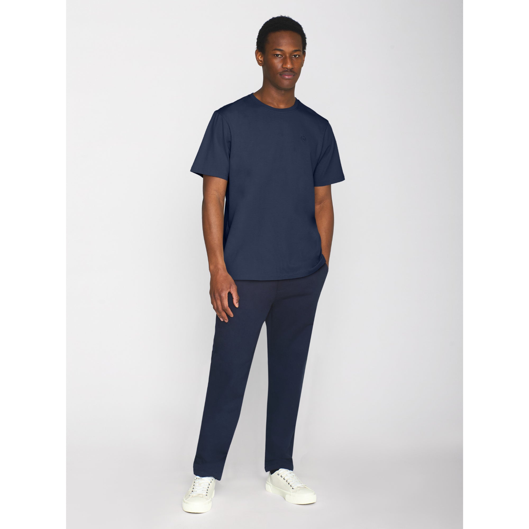 T-Shirt LOKE Badge aus Bio-Baumwolle