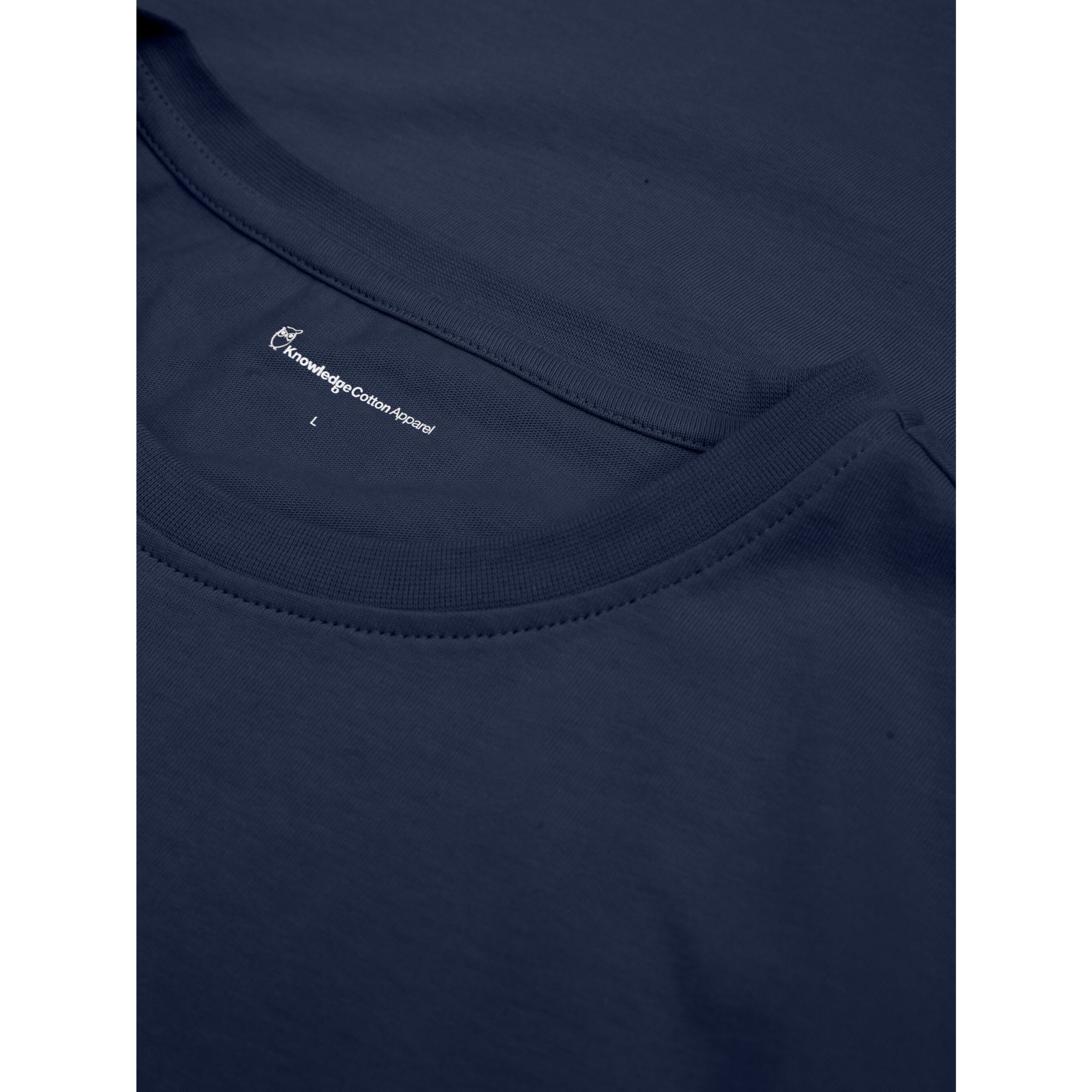 T-Shirt LOKE Badge aus Bio-Baumwolle - ROC/GOTS/Vegan