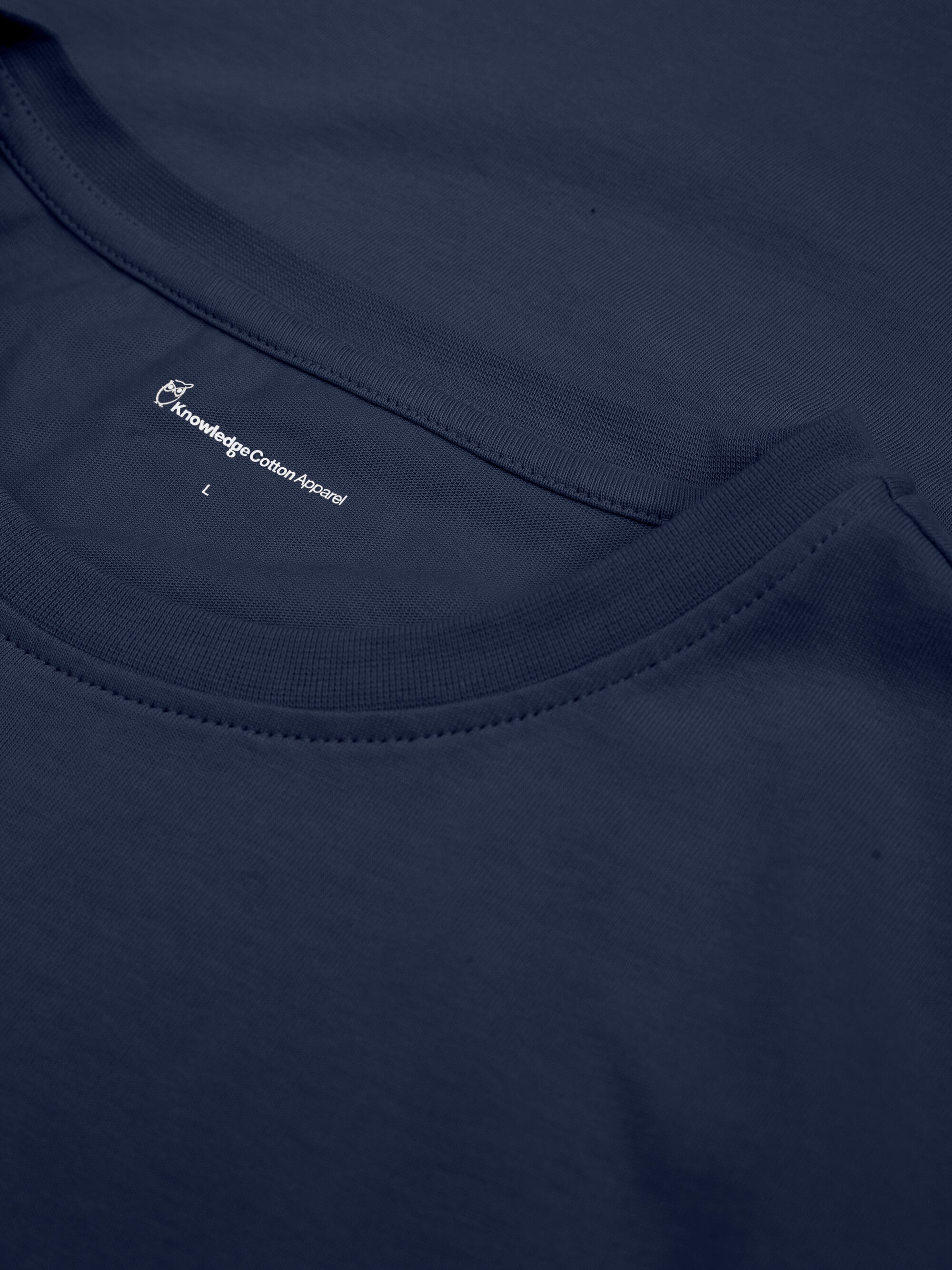 T-Shirt LOKE Badge aus Bio-Baumwolle