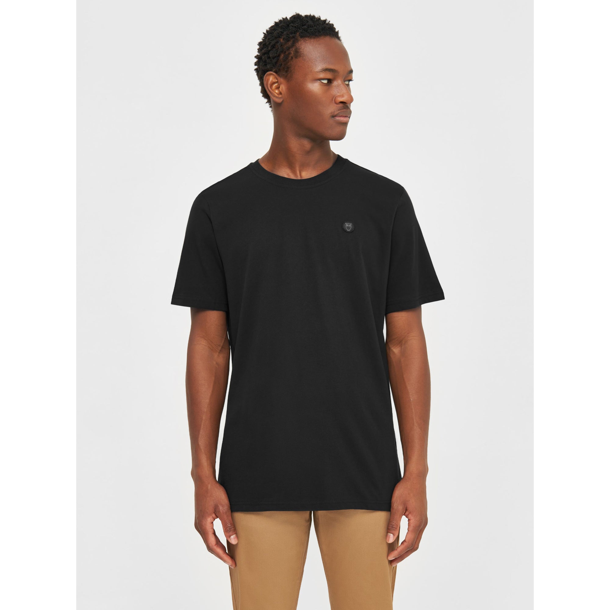 T-Shirt LOKE Badge aus Bio-Baumwolle - ROC/GOTS/Vegan