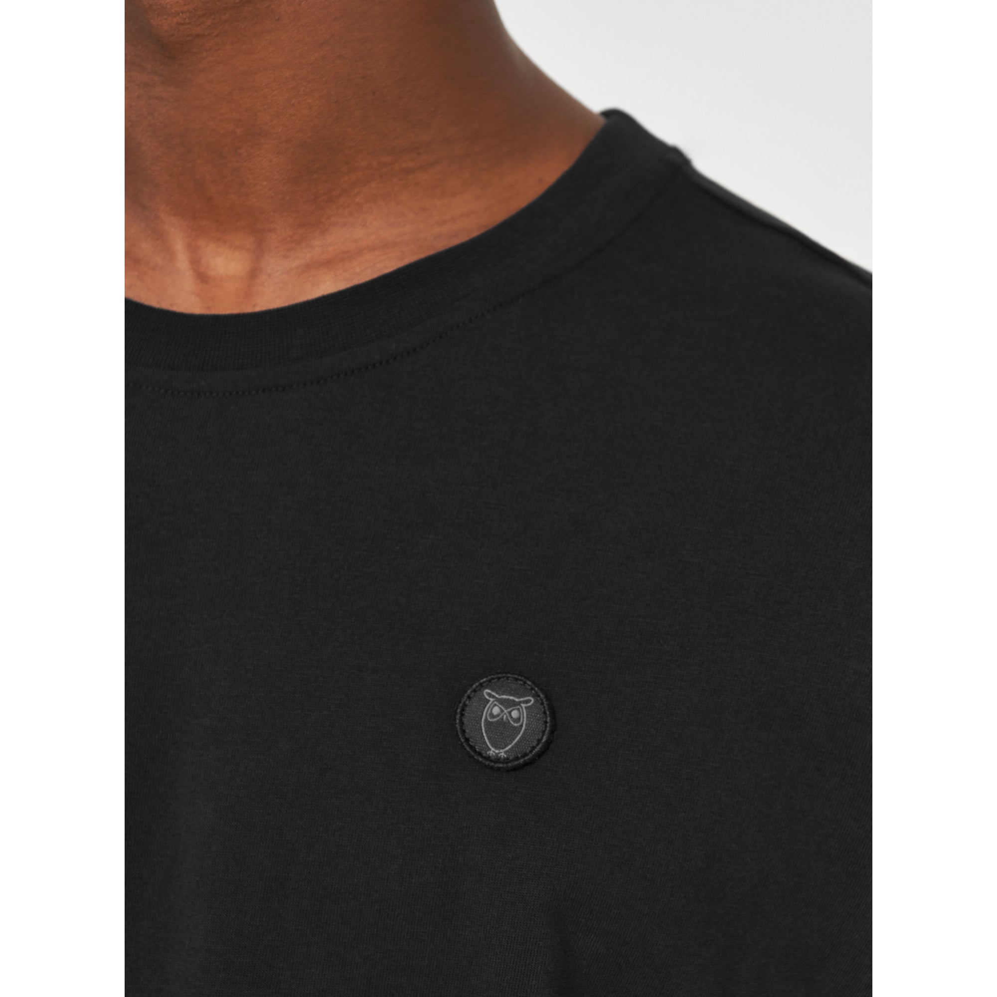 T-Shirt LOKE Badge aus Bio-Baumwolle