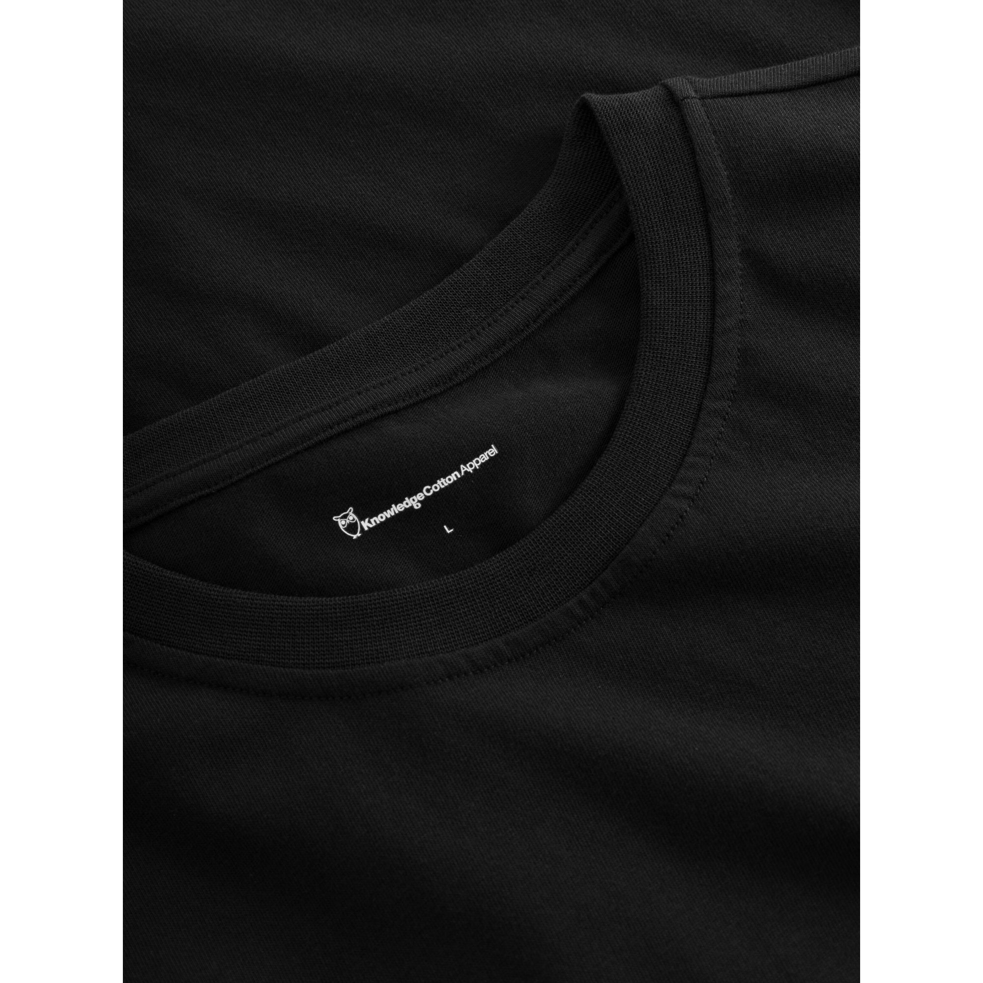 T-Shirt LOKE Badge aus Bio-Baumwolle - ROC/GOTS/Vegan