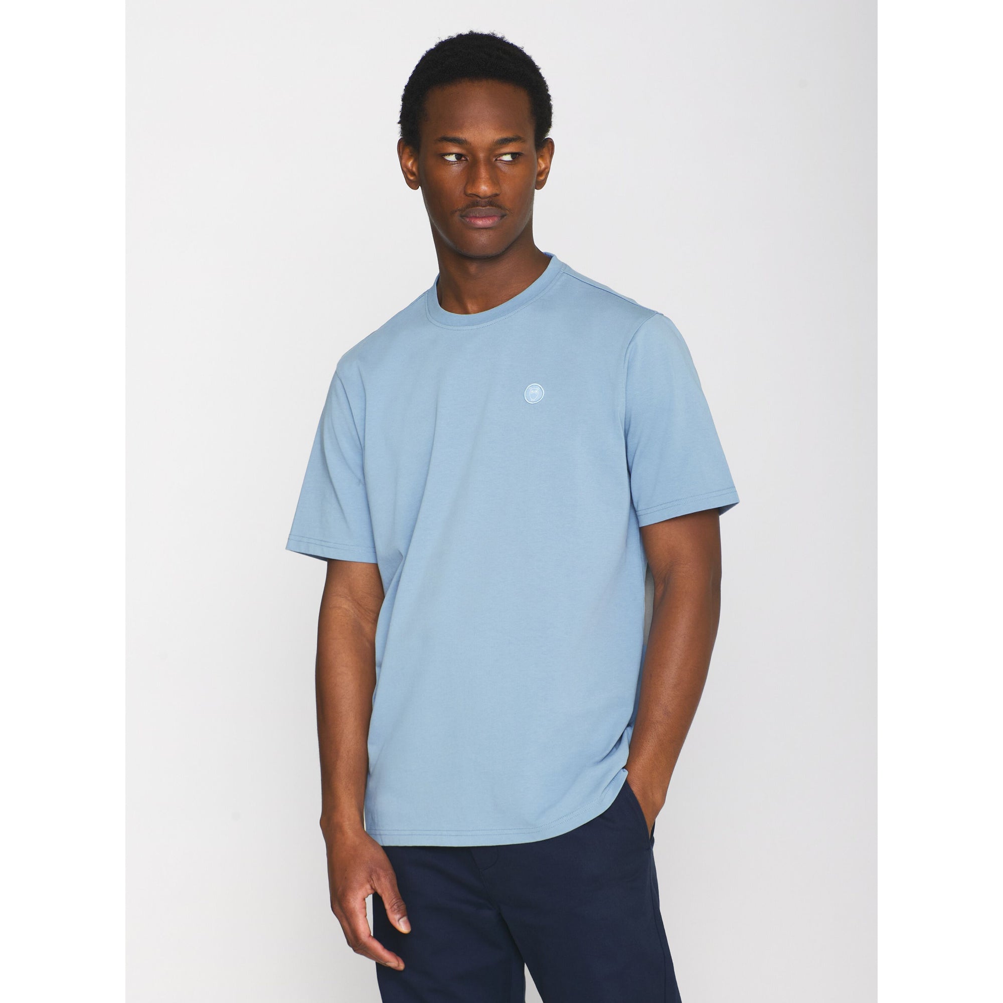 T-Shirt LOKE Badge aus Bio-Baumwolle