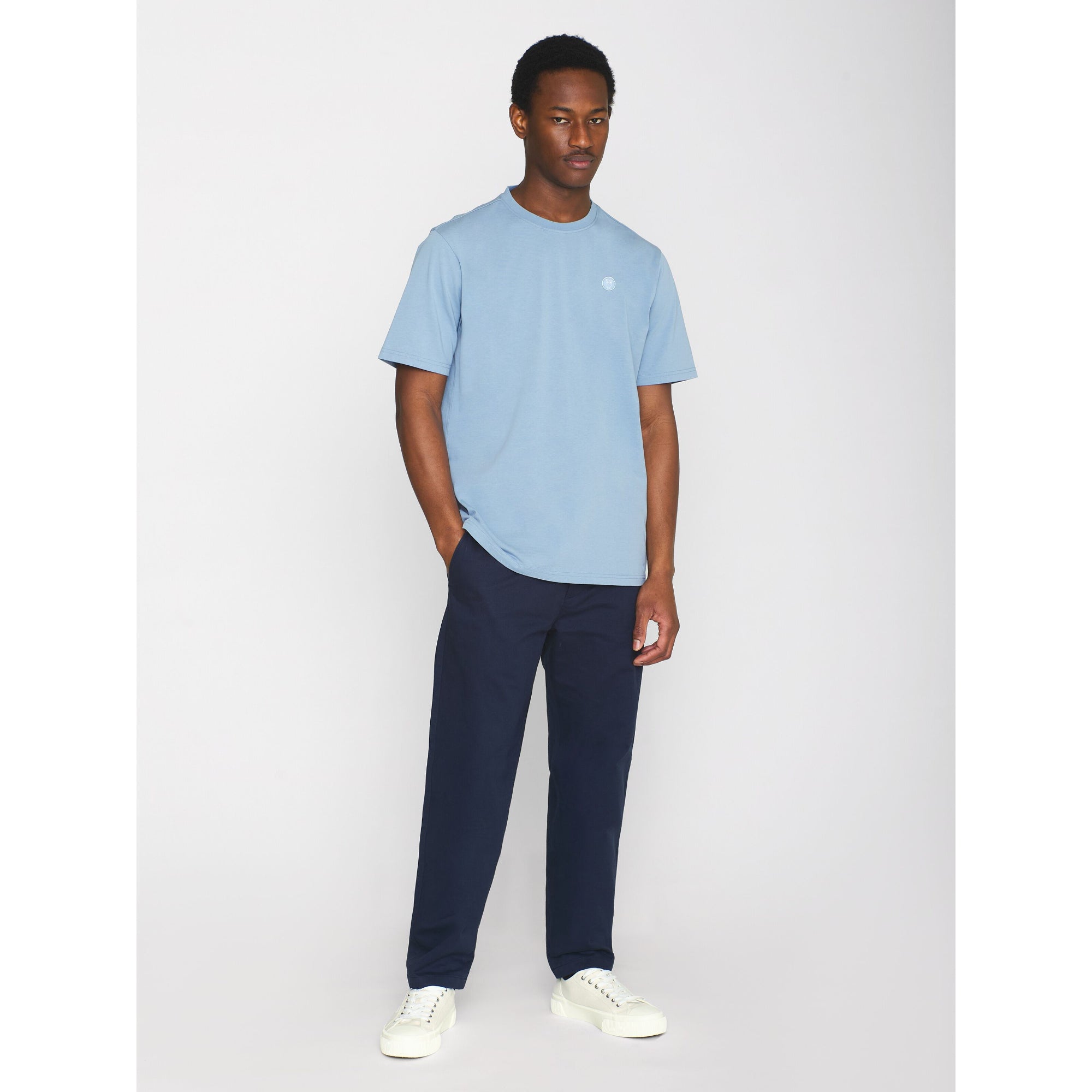 T-Shirt LOKE Badge aus Bio-Baumwolle