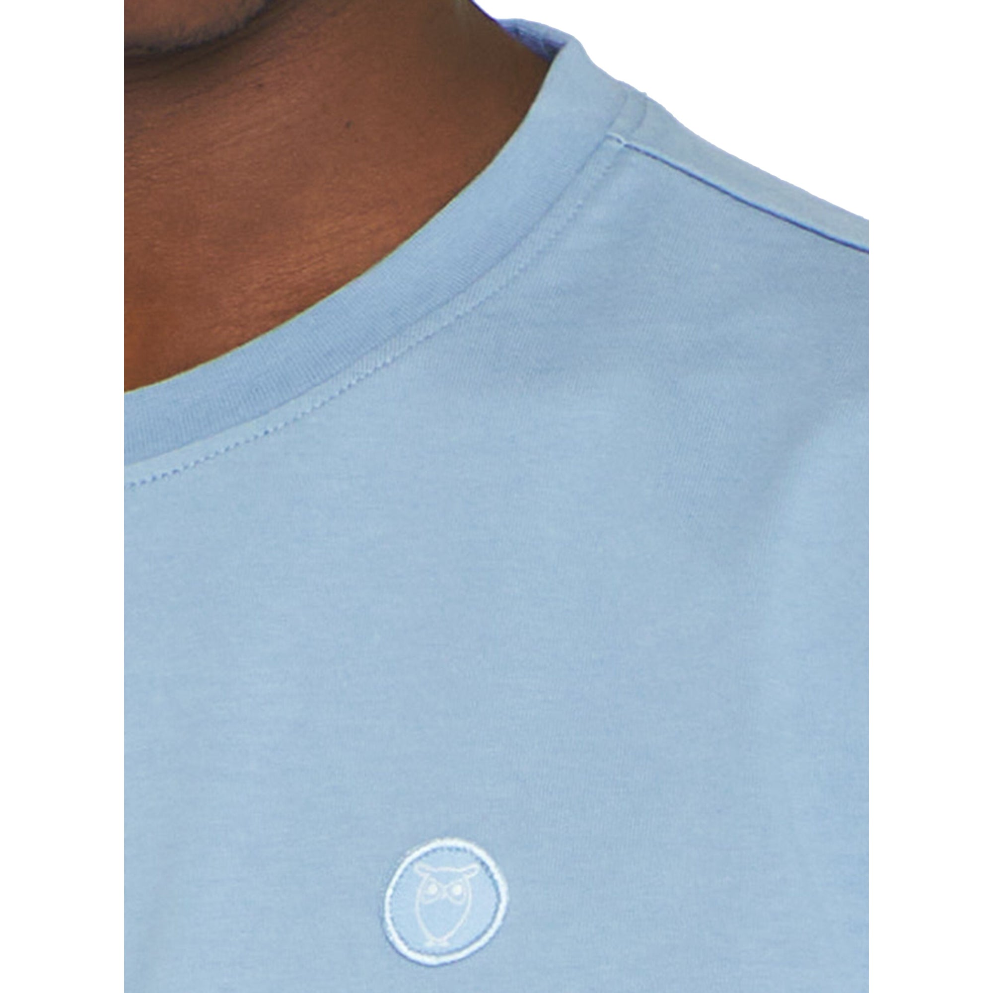 T-Shirt LOKE Badge aus Bio-Baumwolle - ROC/GOTS/Vegan