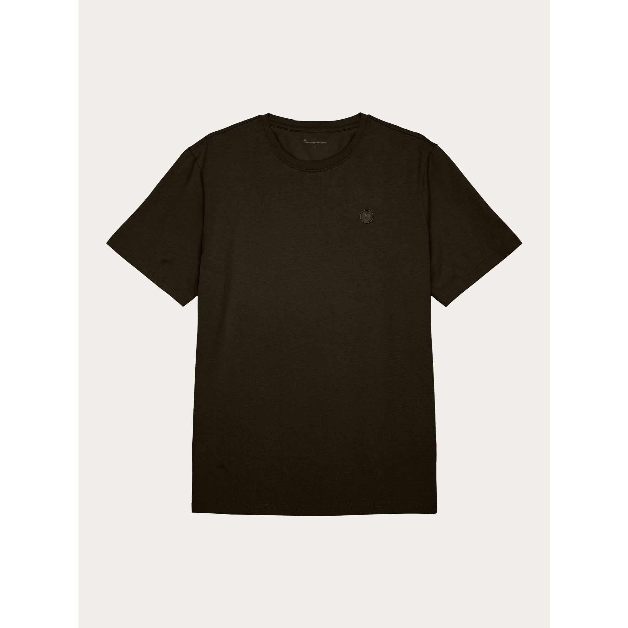 T-Shirt LOKE Badge aus Bio-Baumwolle - ROC/GOTS/Vegan