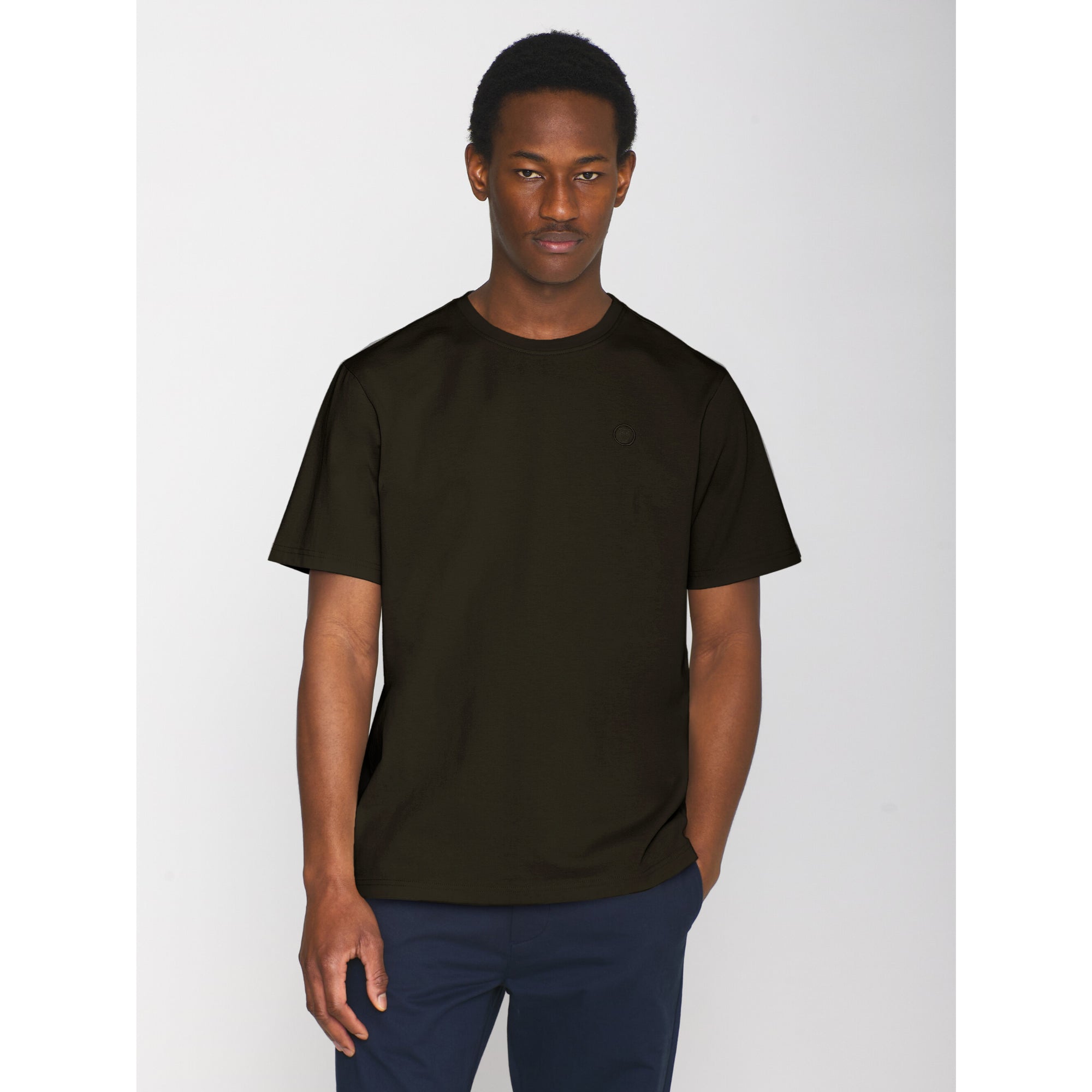 T-Shirt LOKE Badge aus Bio-Baumwolle - ROC/GOTS/Vegan