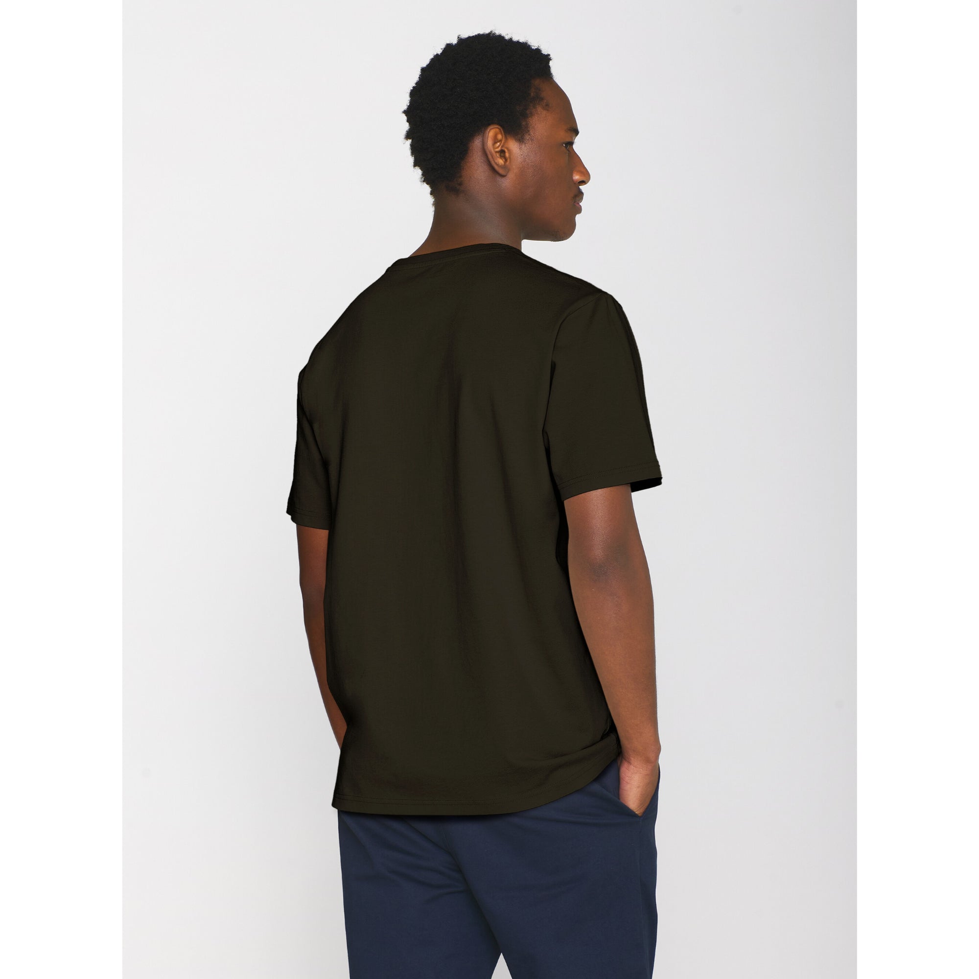 T-Shirt LOKE Badge aus Bio-Baumwolle - ROC/GOTS/Vegan
