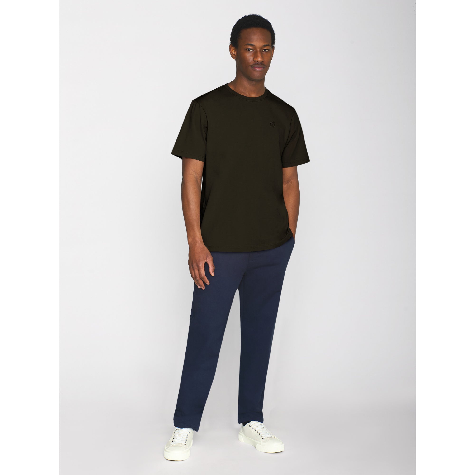 T-Shirt LOKE Badge aus Bio-Baumwolle