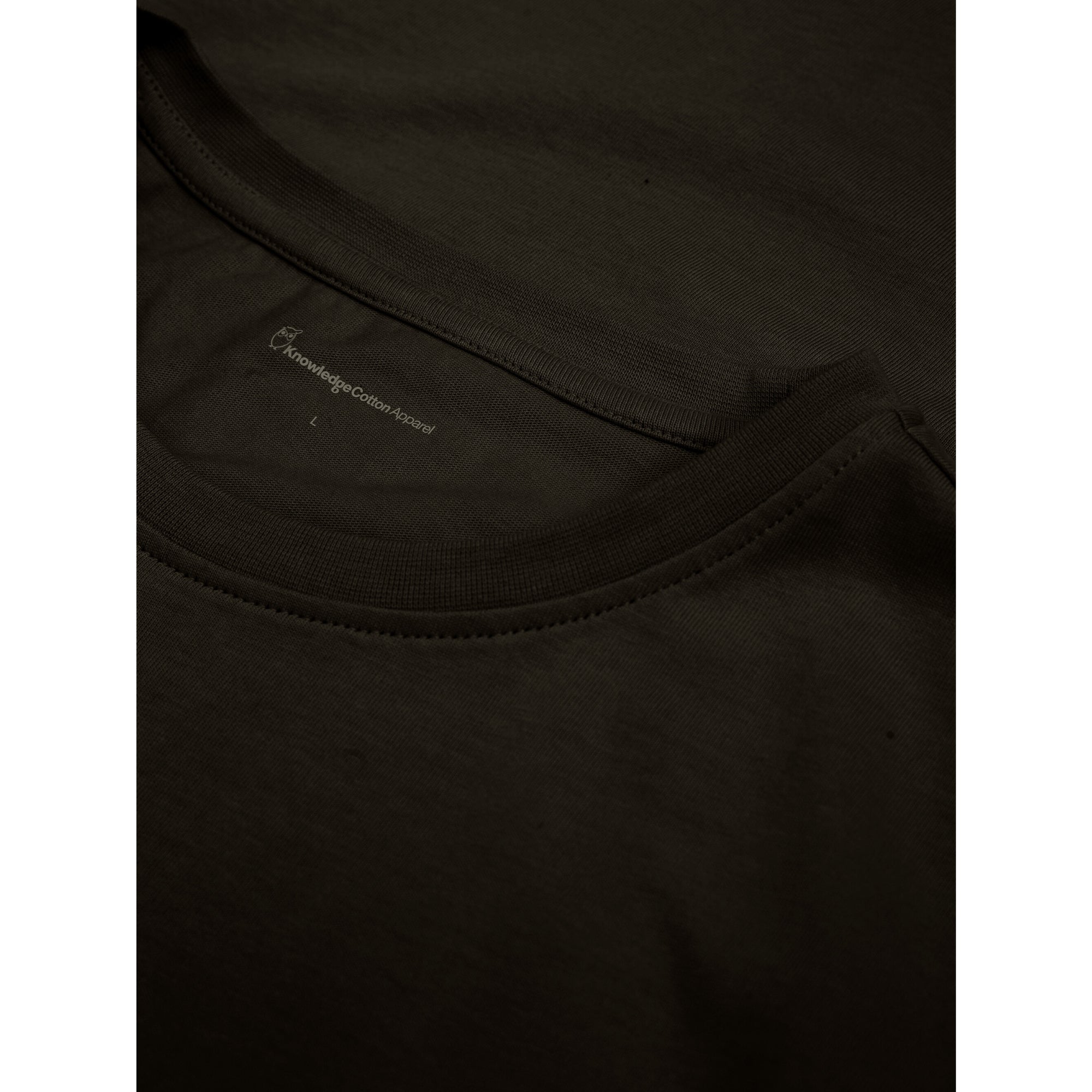 T-Shirt LOKE Badge aus Bio-Baumwolle - ROC/GOTS/Vegan