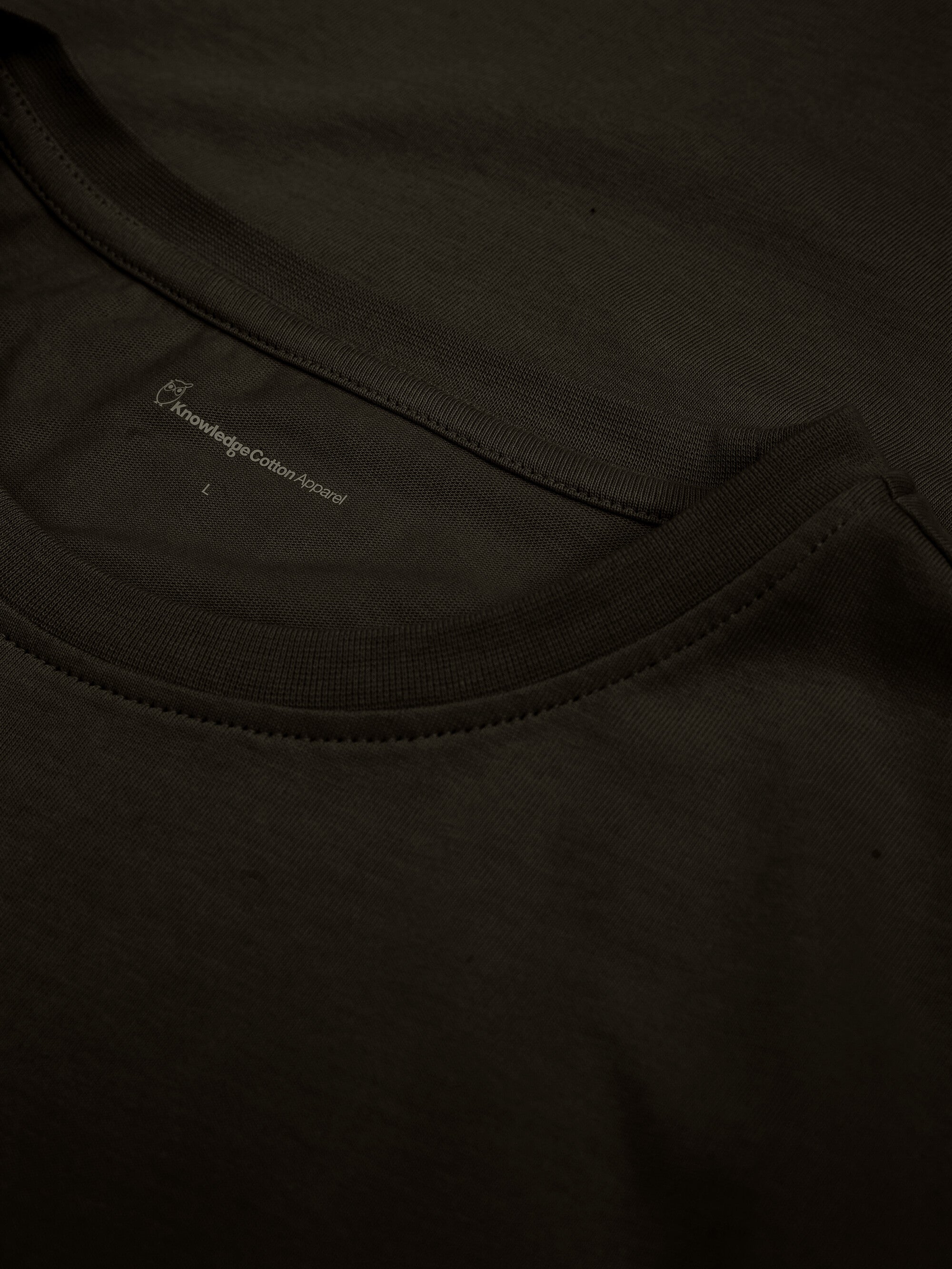 T-Shirt LOKE Badge aus Bio-Baumwolle