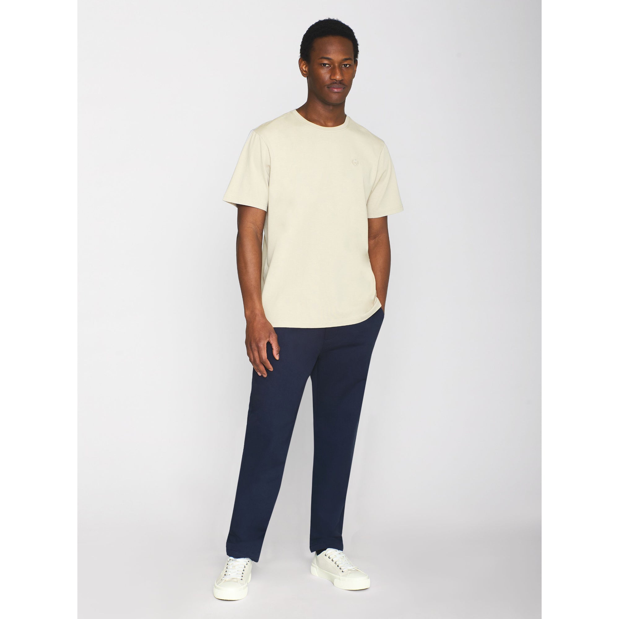 T-Shirt LOKE Badge aus Bio-Baumwolle